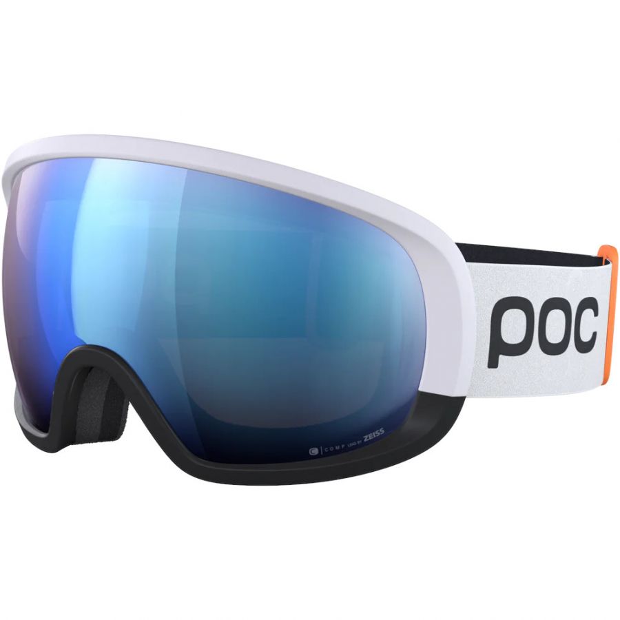 POC Fovea Clarity Comp+ laskettelulasit hydrogen white/uranium black/spektris blue