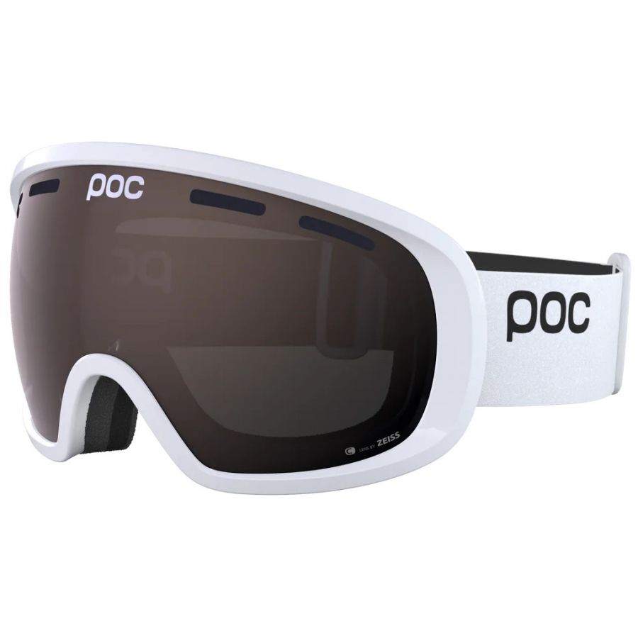 POC Fovea Clarity hiihtolasit hydrogen white/clarity define/no mirror