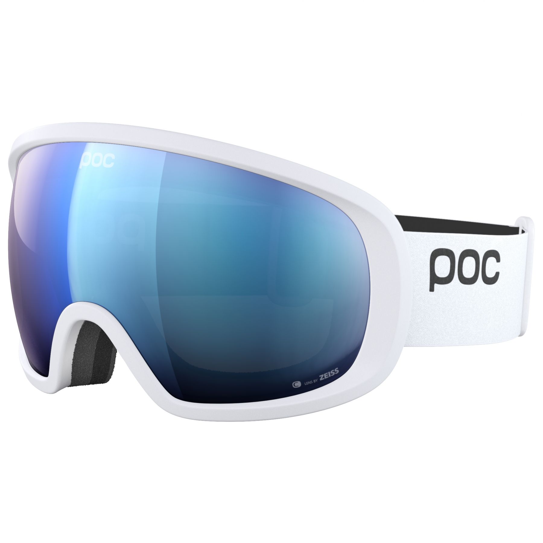 POC Fovea laskettelulasit hydrogen white