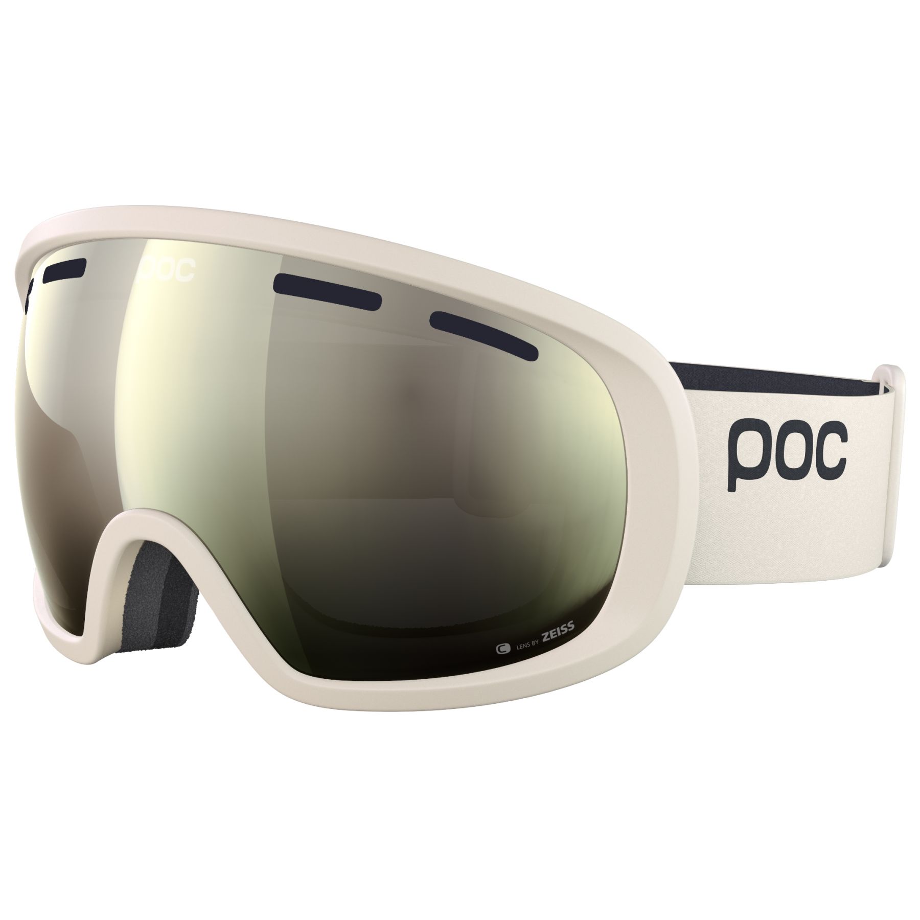 POC Fovea laskettelulasit selentine white