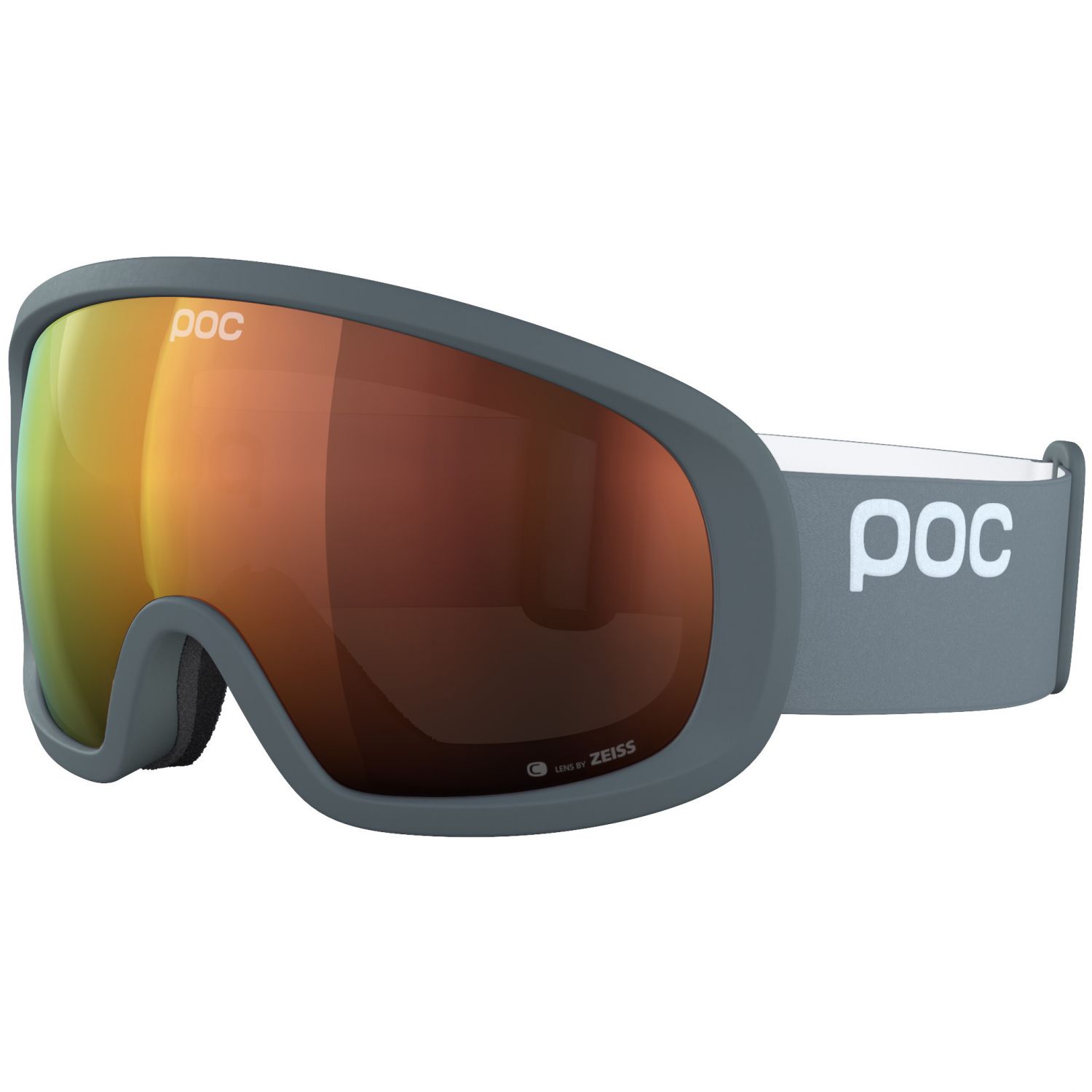 POC Fovea Mid Clarity harmaa