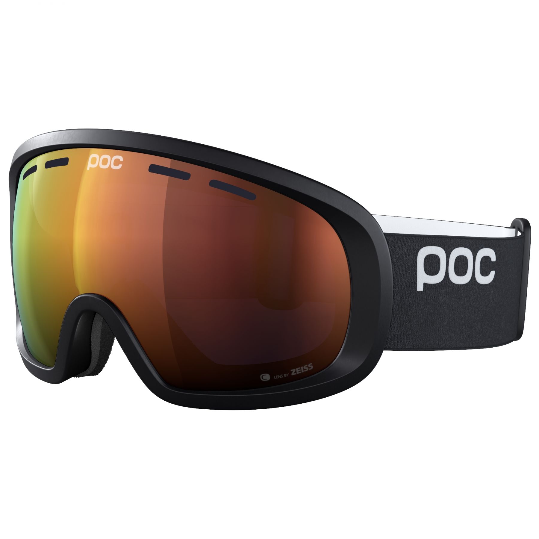 POC Fovea Mid laskettelulasit uranium black