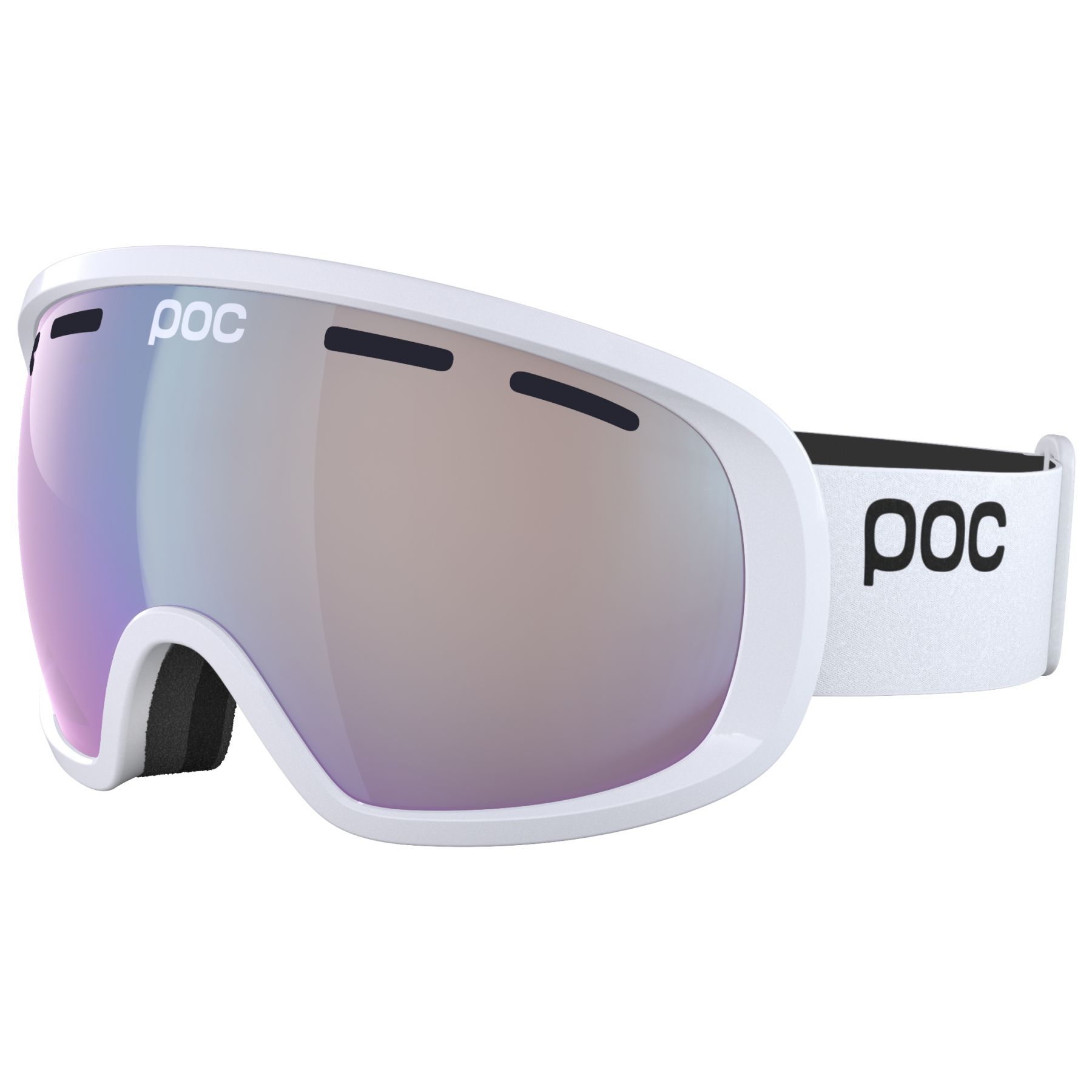 POC Fovea Photochromic laskettelulasit hydrogen white