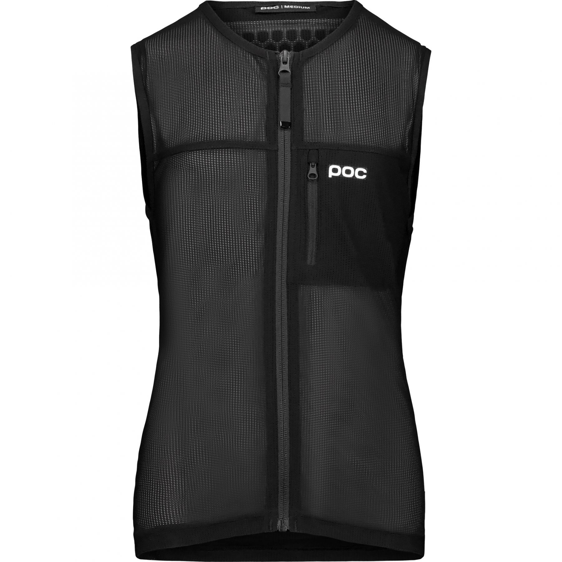 POC VPD Air Vest, selkäsuoja, junior, musta