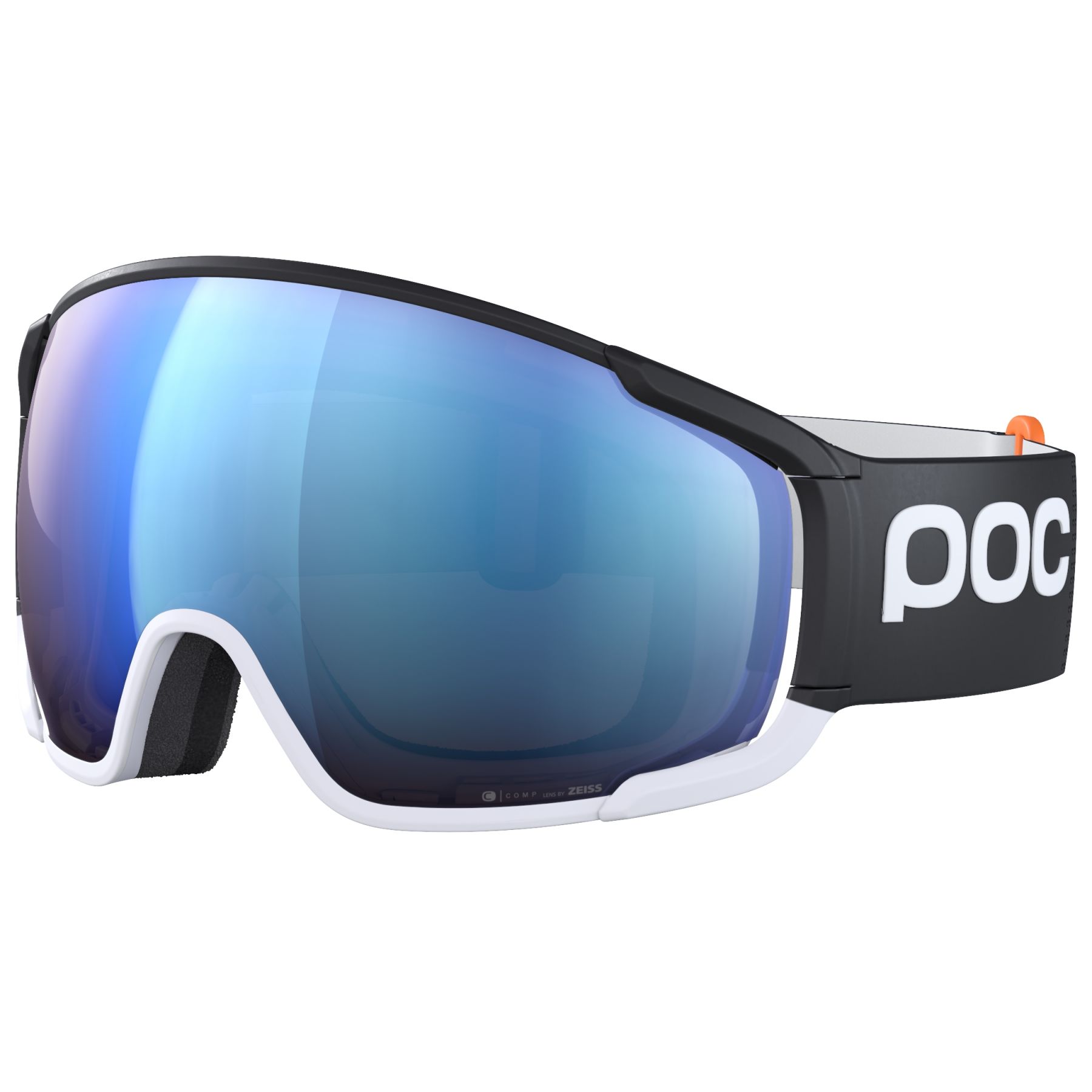 POC Zonula Race laskettelulasit uranium black/hydrogen white