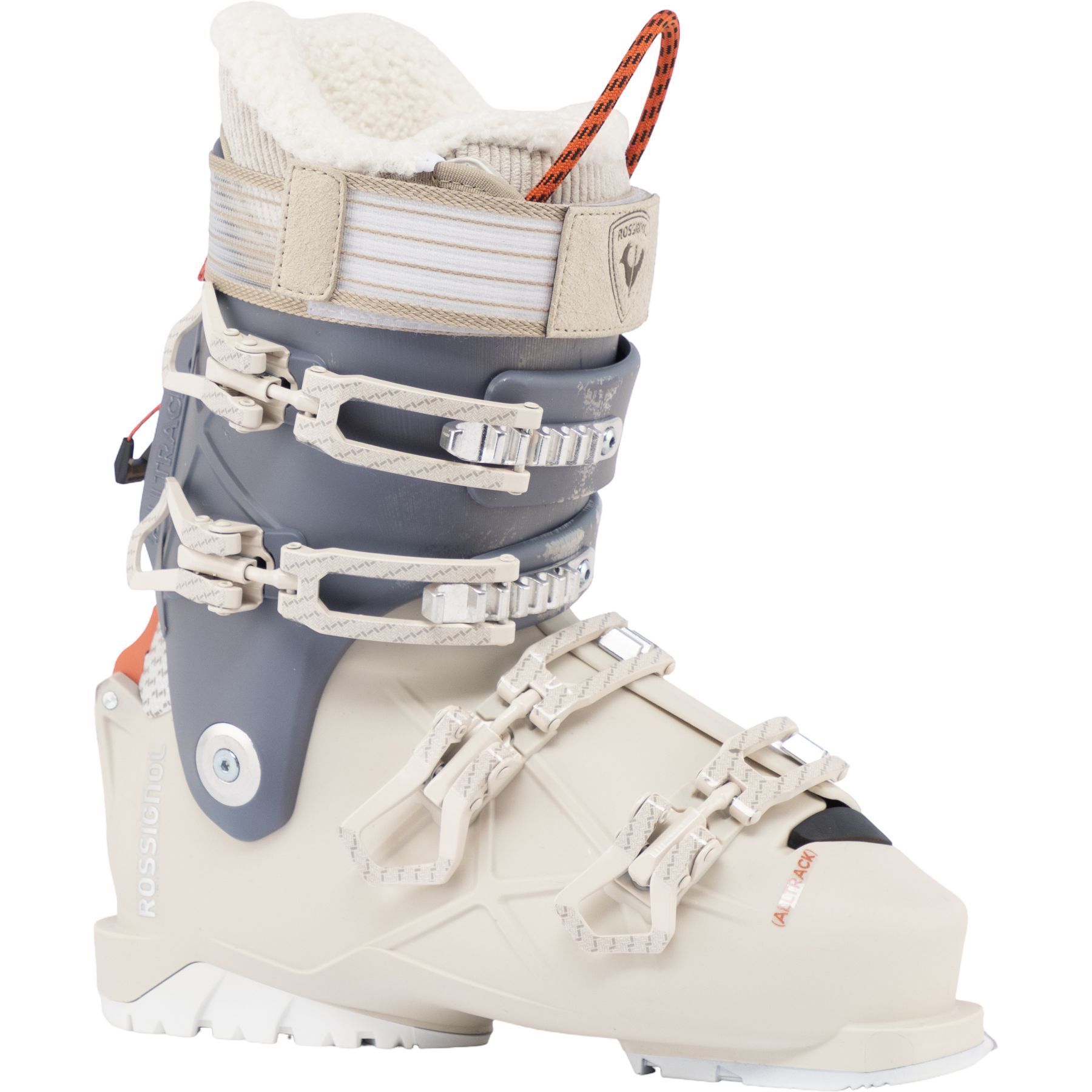 Rossignol Alltrack 70, laskettelumonot, naisten, beige/lila
