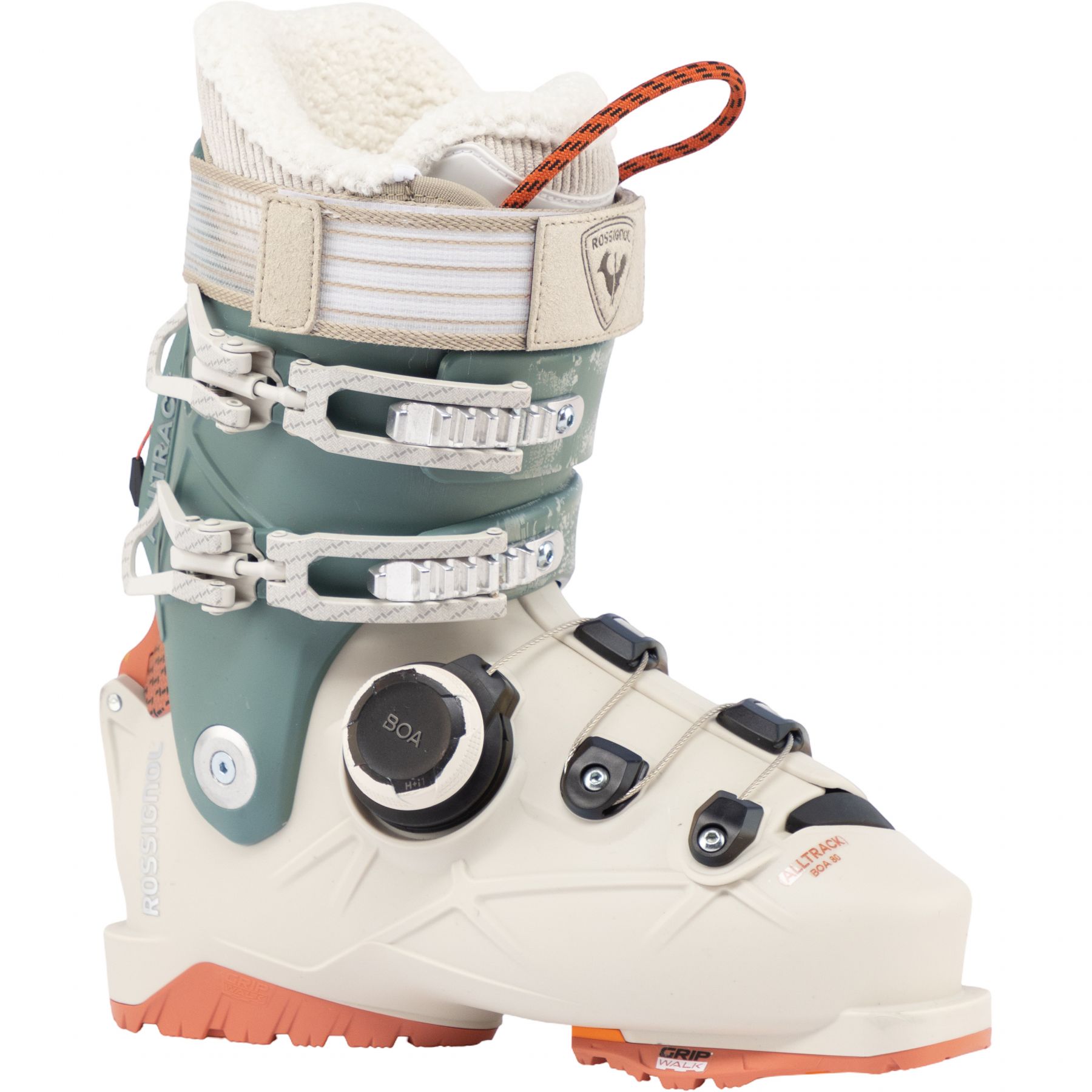 Rossignol Alltrack 80 BOA GW, laskettelumonot, naisten, beige/turkoosi