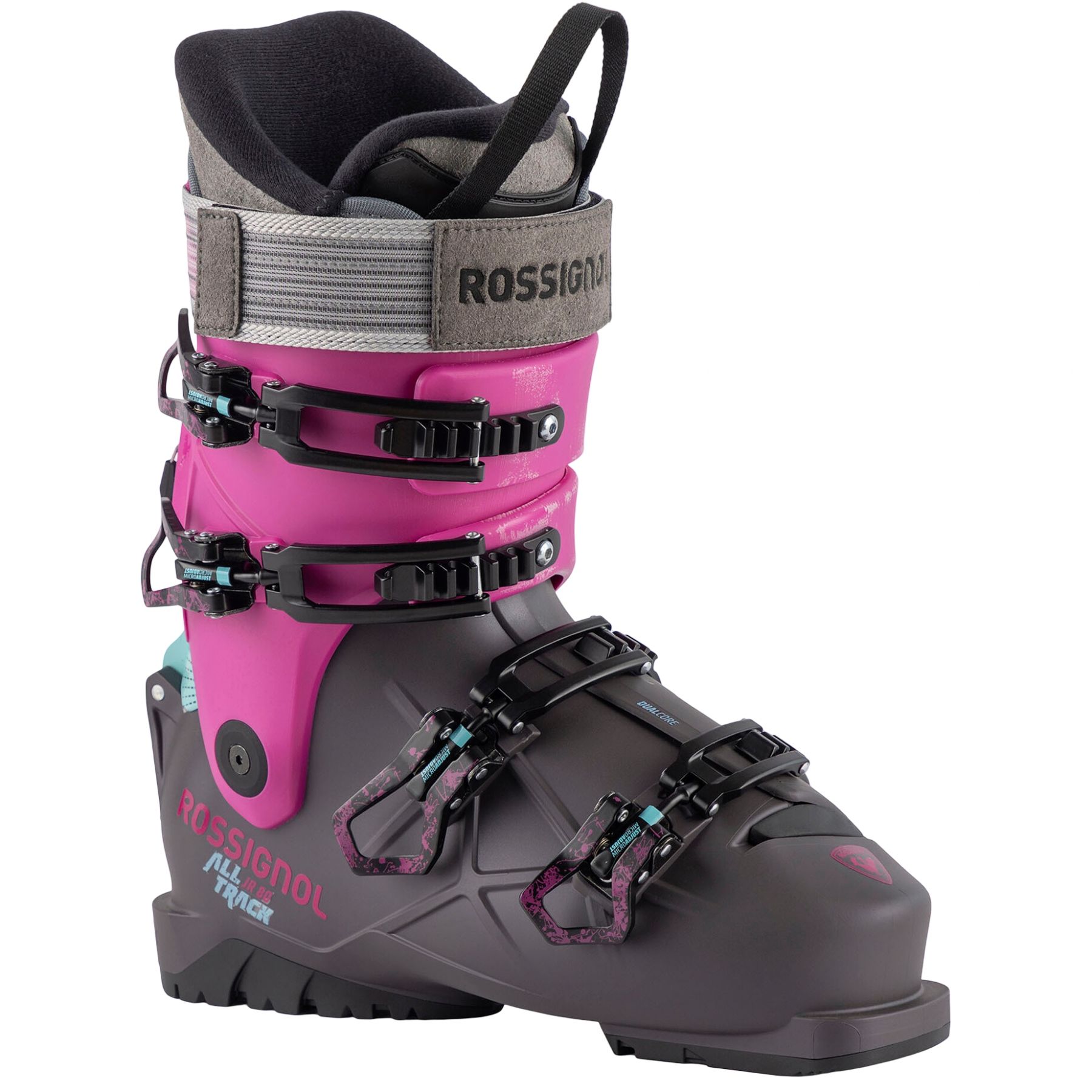 Rossignol Alltrack Pro 80, laskettelumonot, junior, lila/pink