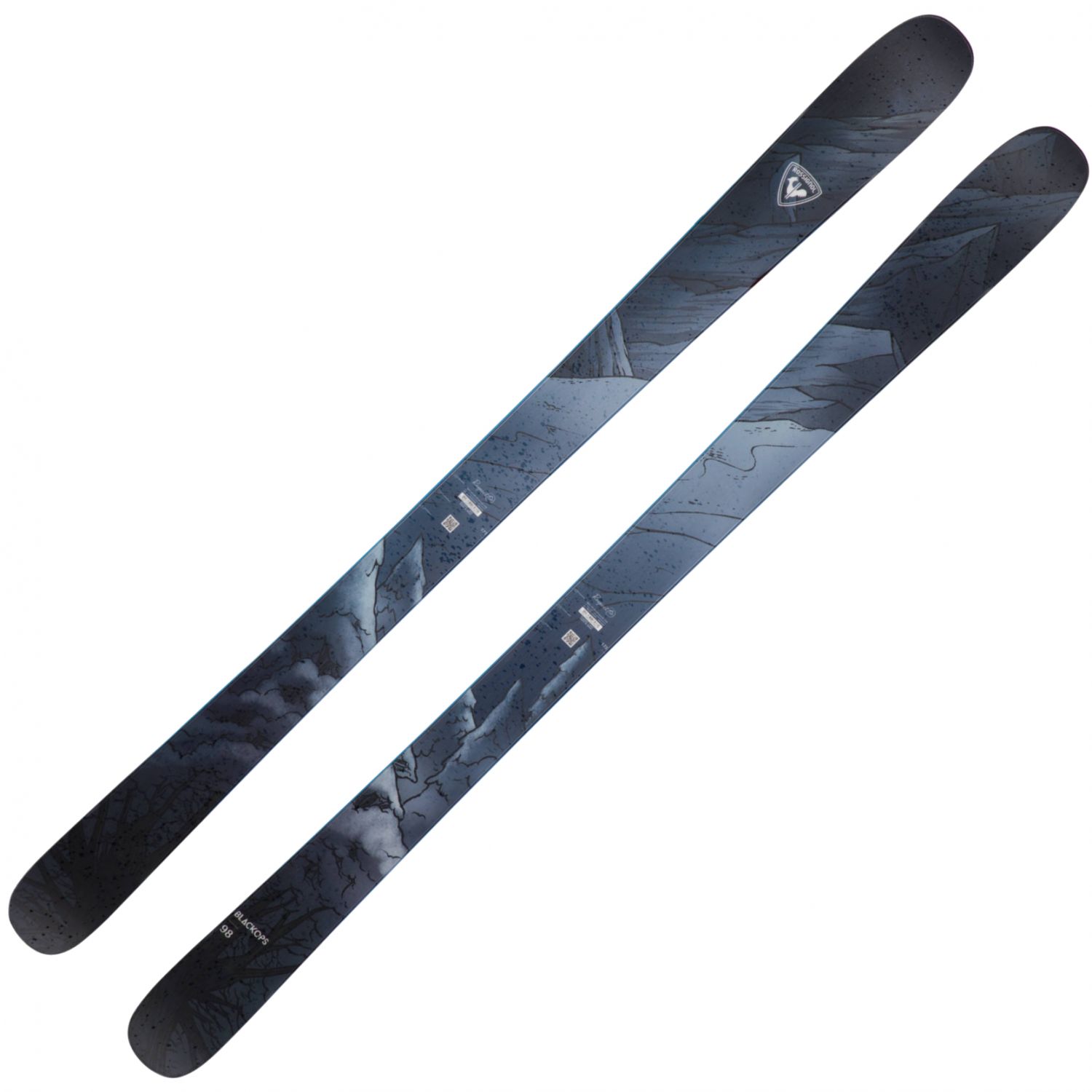 Rossignol Blackops 98 + SPX12 Metrix