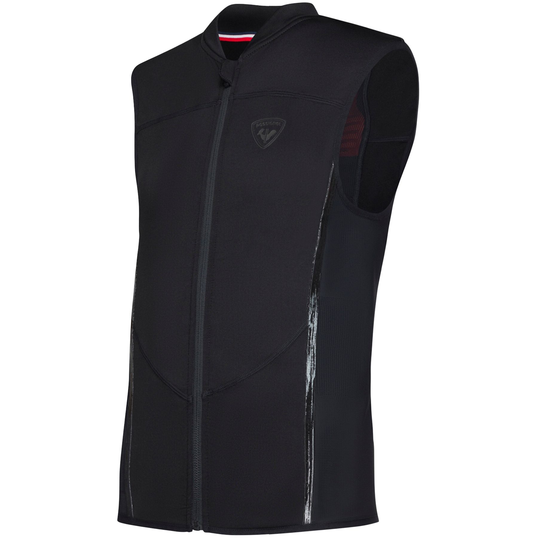 Rossignol Flexvent Vest, selkäsuoja, junior, musta