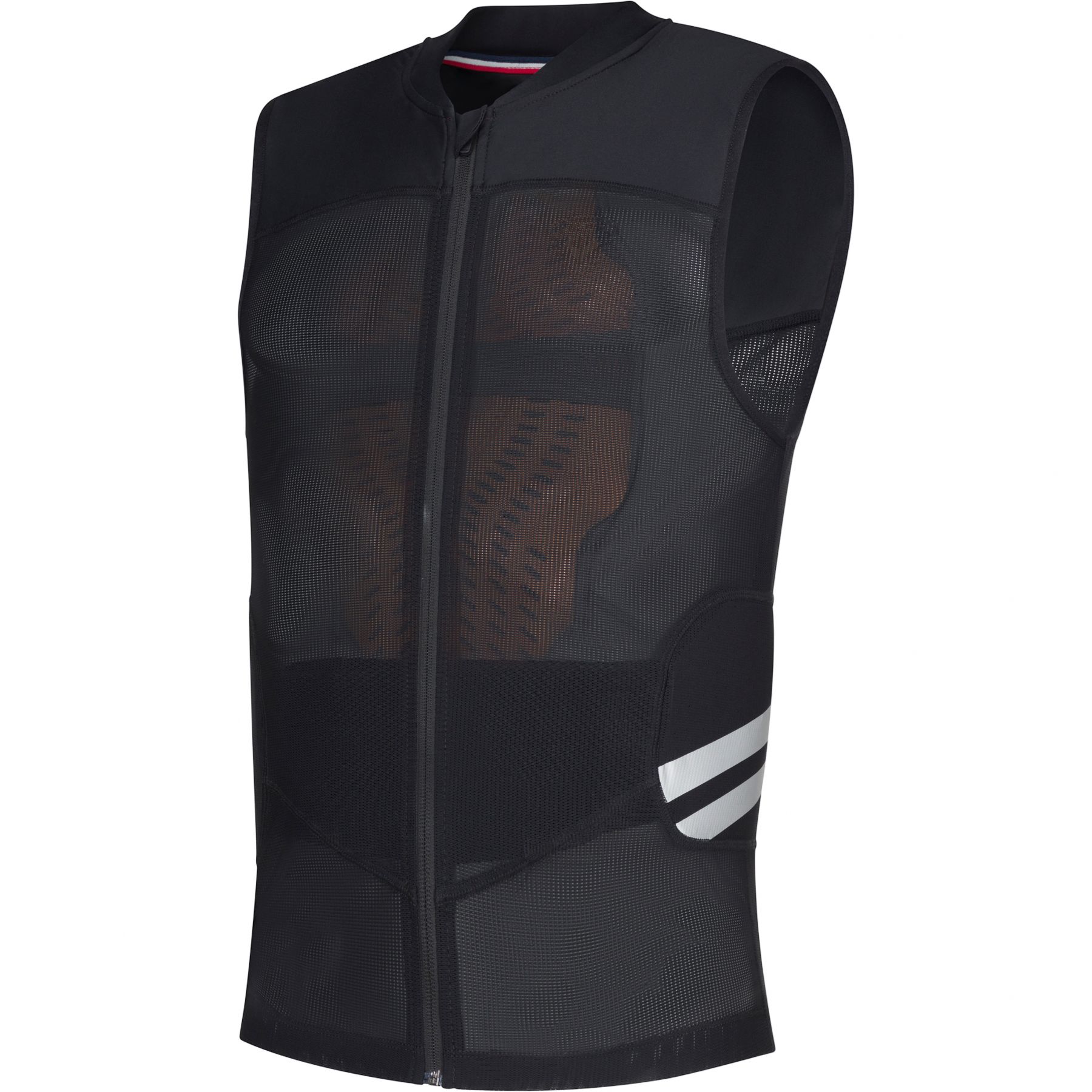 Rossignol Flexvent Vest SR, selkäsuoja, miesten, musta