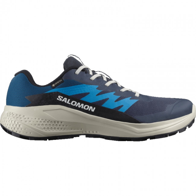 Salomon Alphaglide GTX, juoksukengät, miesten, sininen