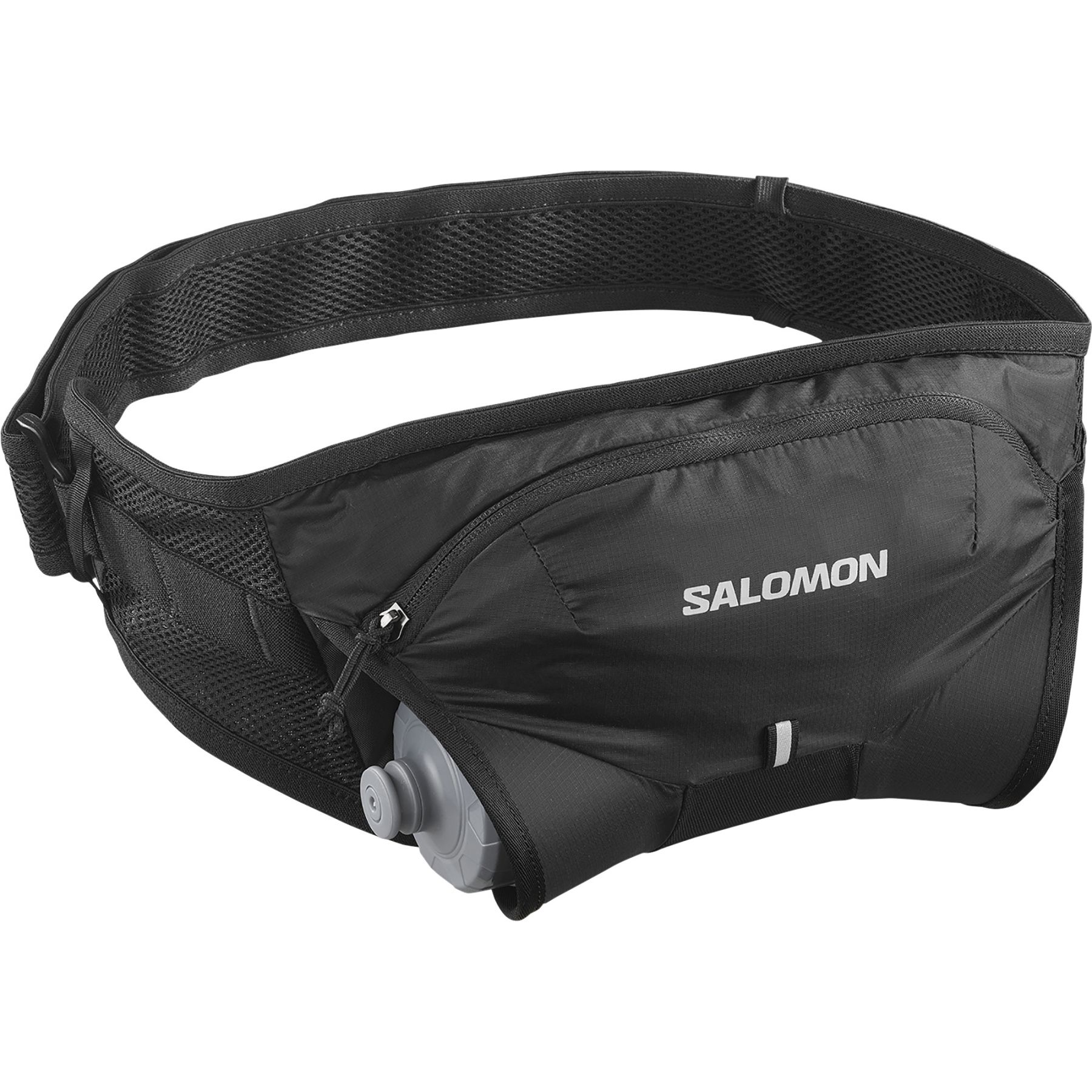 Salomon Cross Belt 1 Bottle, vyölaukku, musta