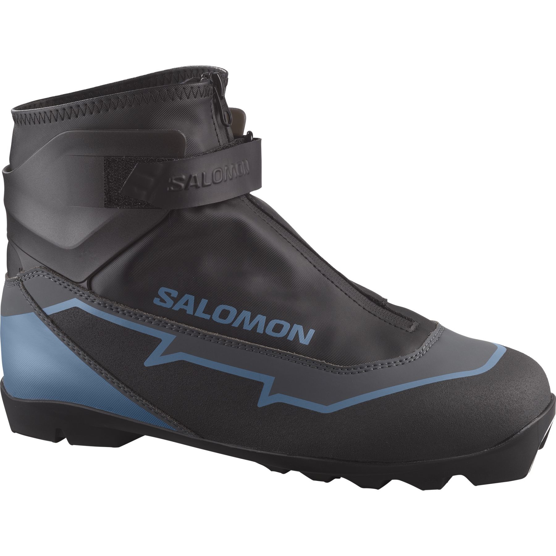 Salomon Escape Plus, maastohiihtomonot, miesten, musta/sininen