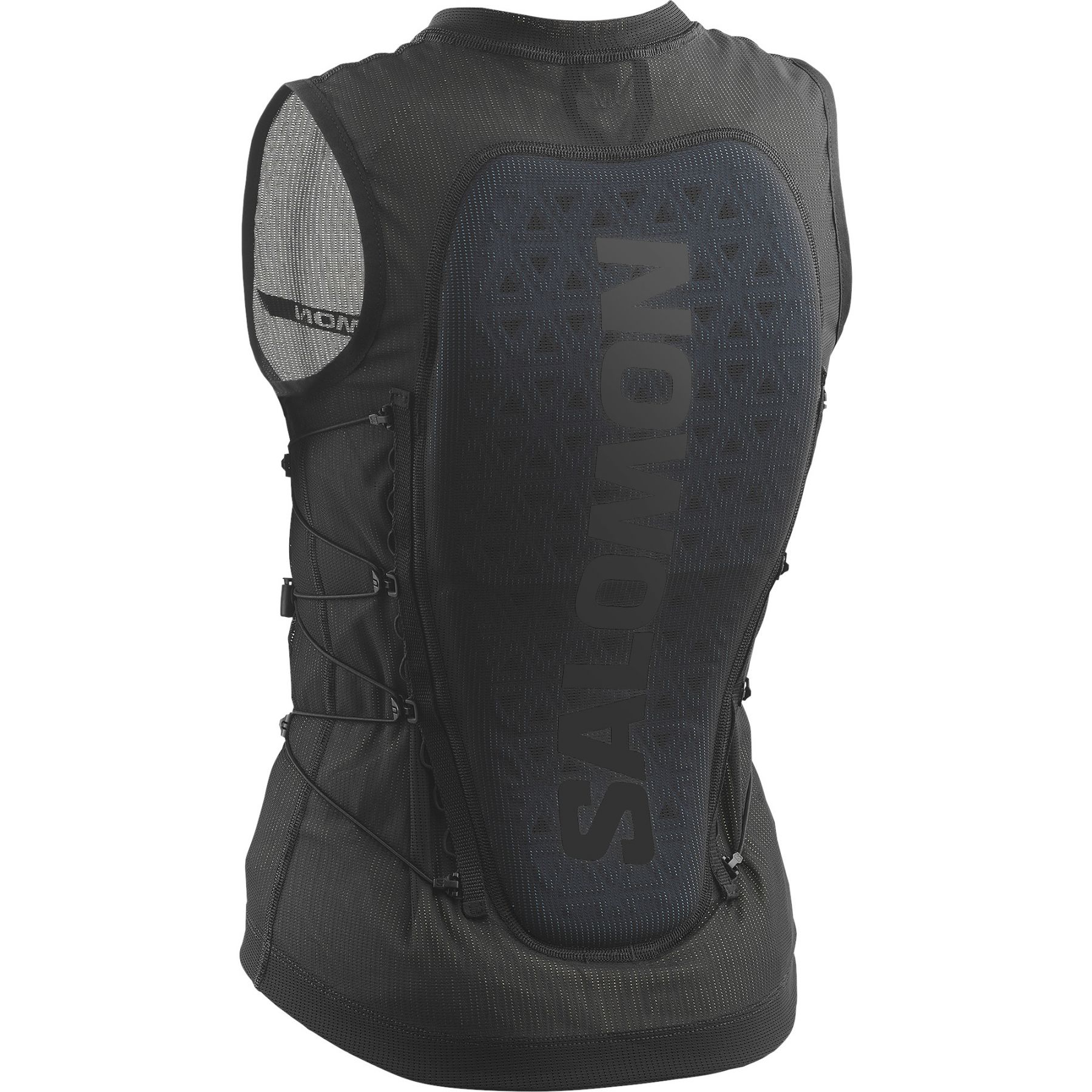 Salomon Flexcell Pro, selkäsuoja, junior, musta