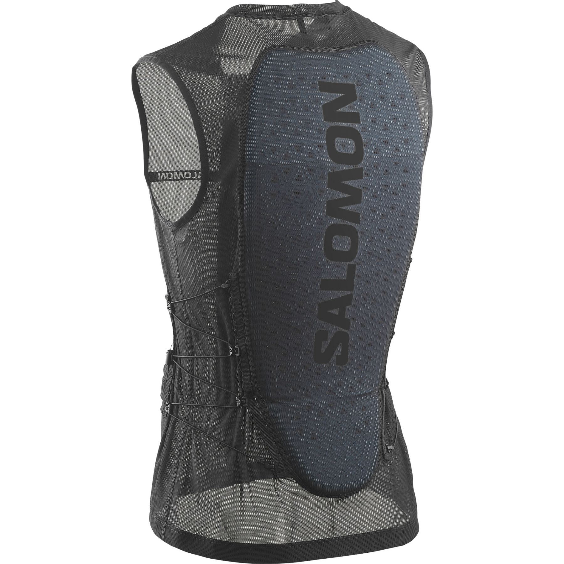 Salomon Flexcell Pro, selkäsuoja, musta