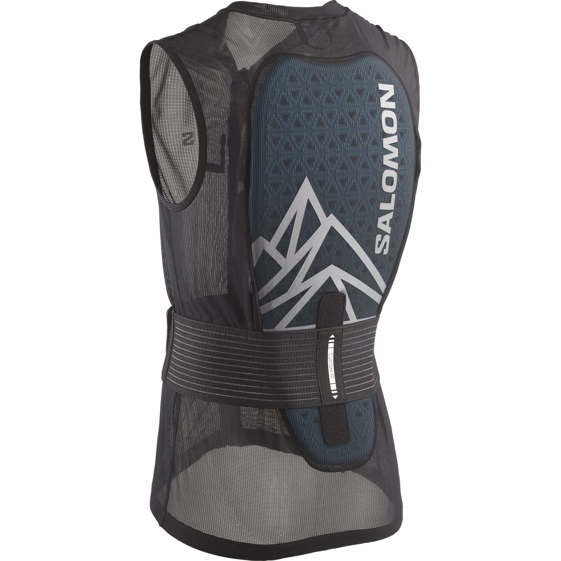 Salomon Flexcell Pro Vest selkäsuoja musta