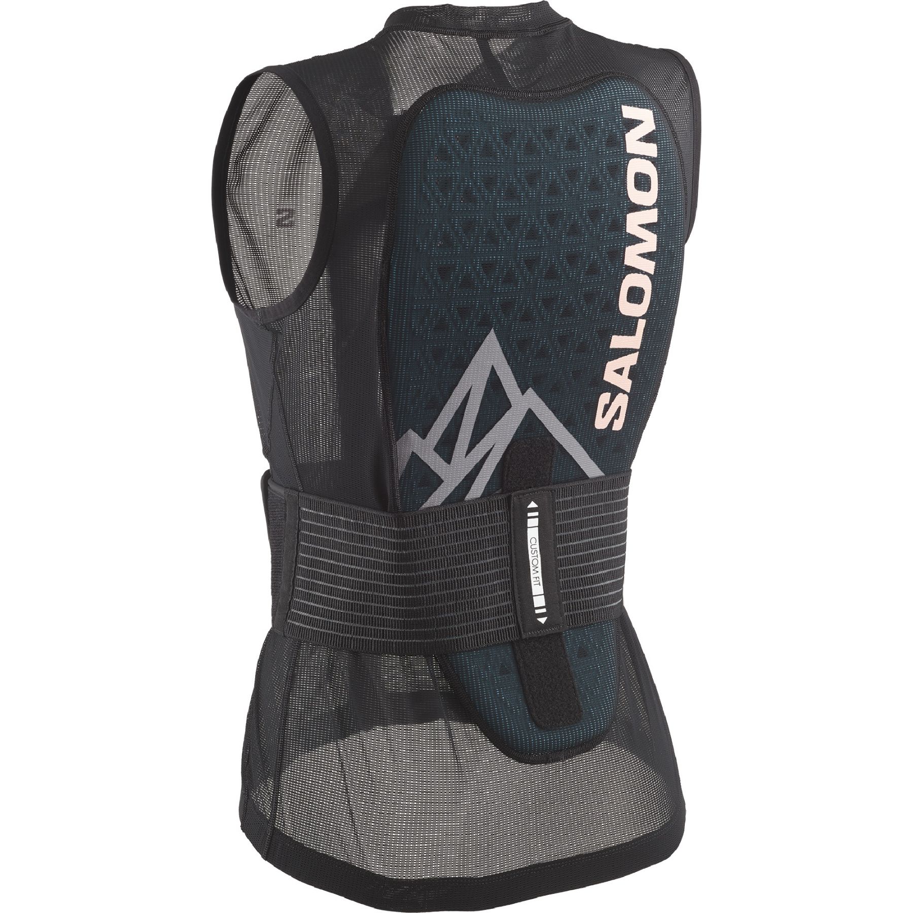 Salomon Flexcell Pro W Vest selkäsuoja nainen musta