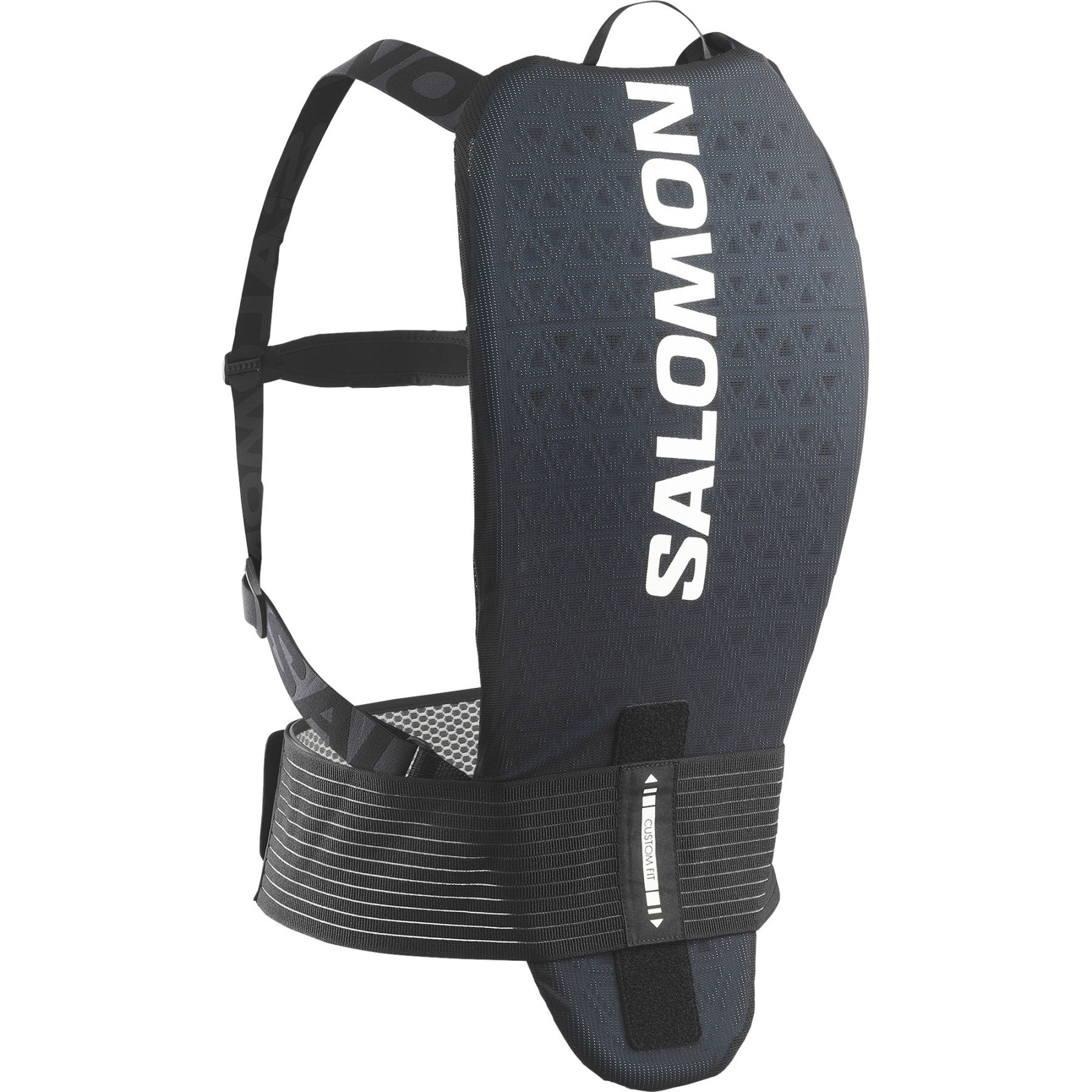 Salomon Flexcell, selkäsuoja, musta