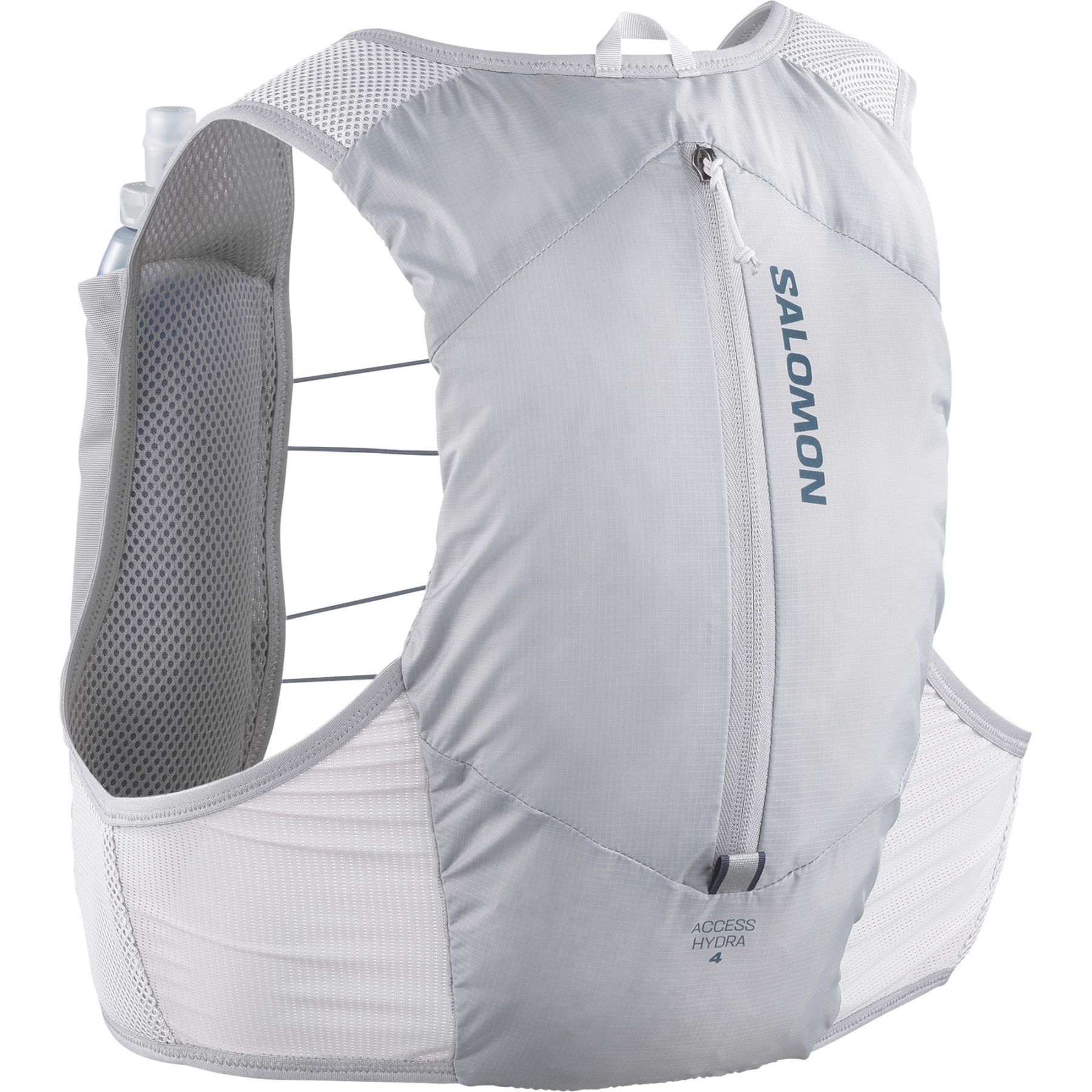 Salomon Hydra Access 4 One, juoksuliivi, harmaa/lila