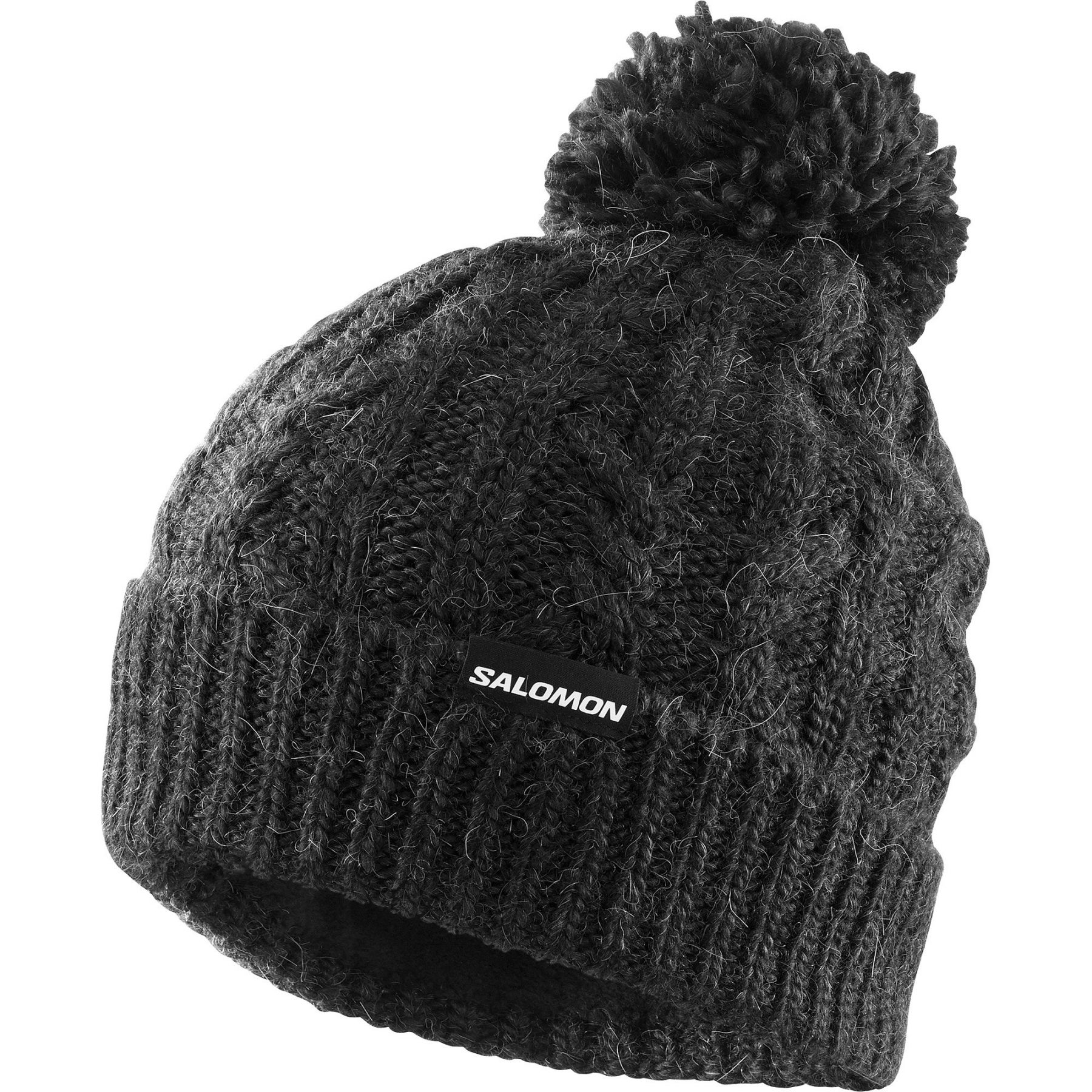 Salomon Ivy Beanie nainen musta