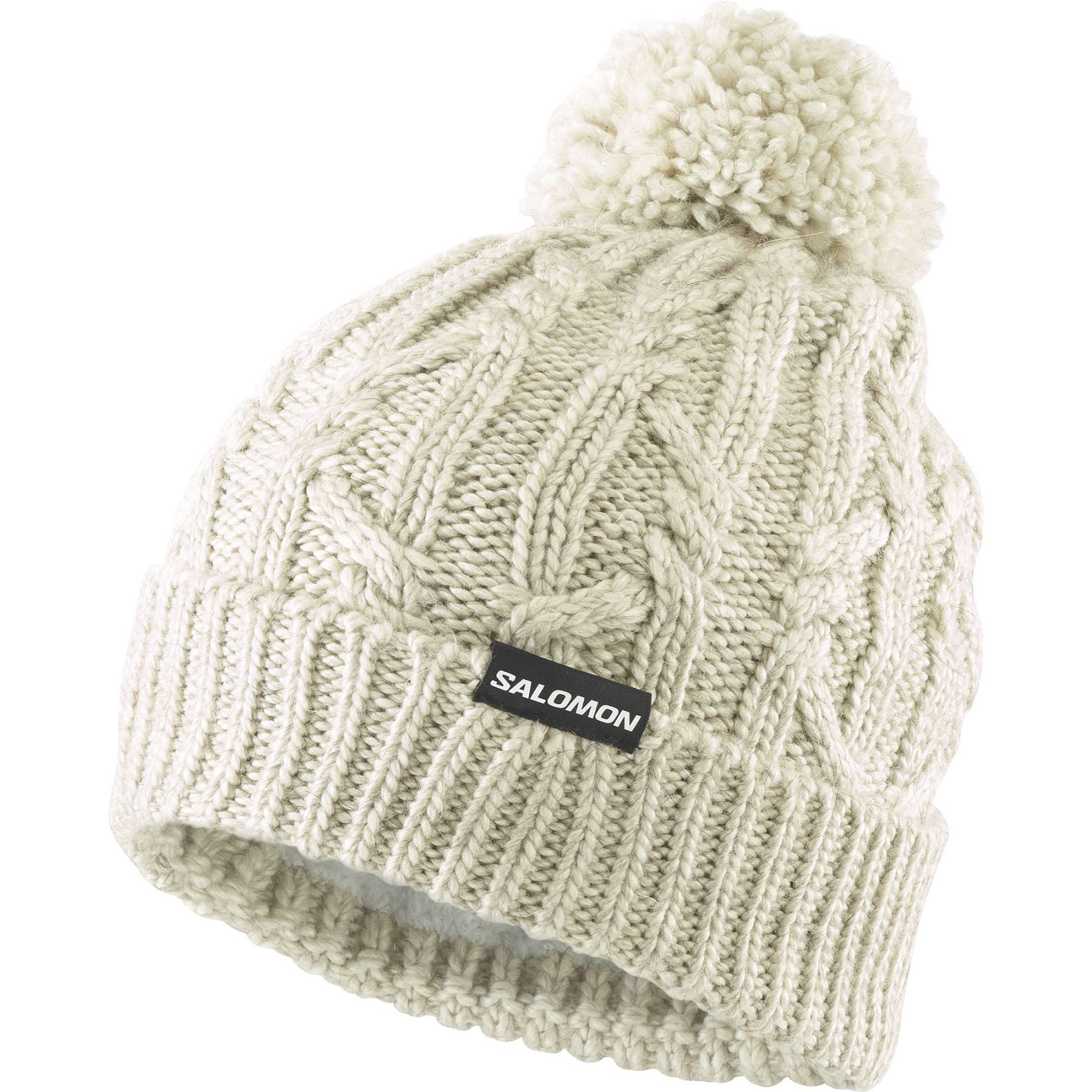 Salomon Ivy Beanie nainen valkoinen