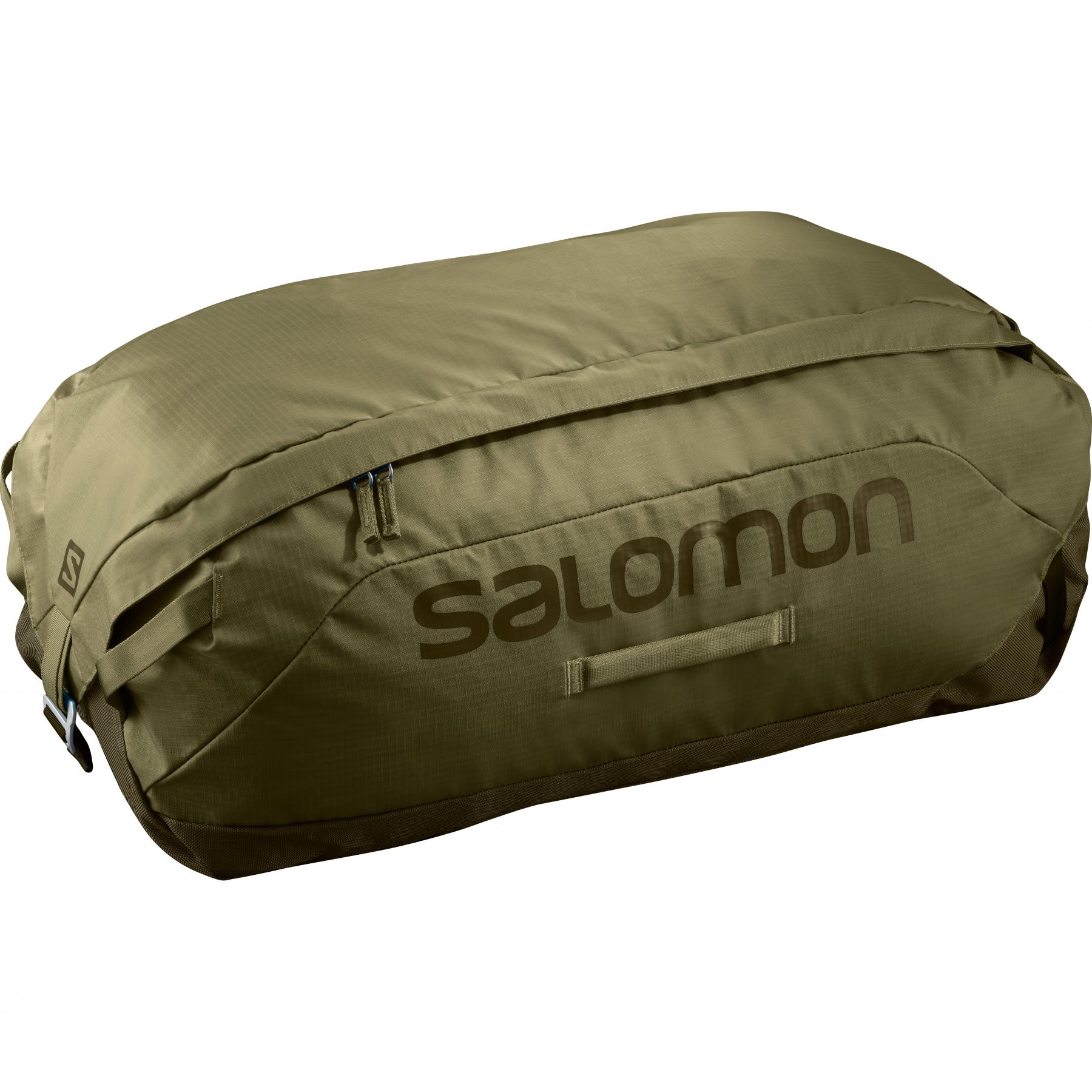 Salomon Outlife Duffel 70 tummanvihreä