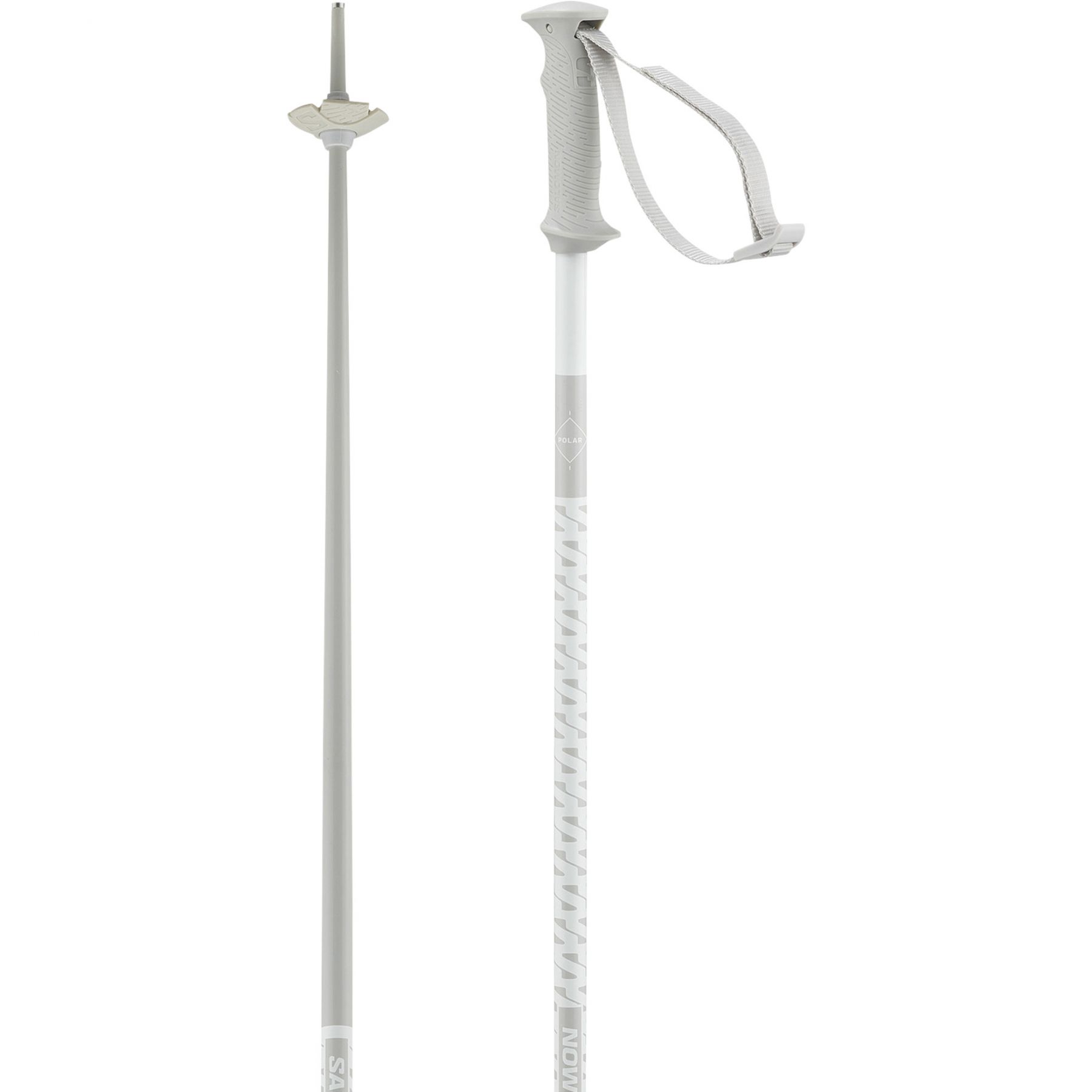 Salomon Polar Access, laskettelusauvat, valkoinen