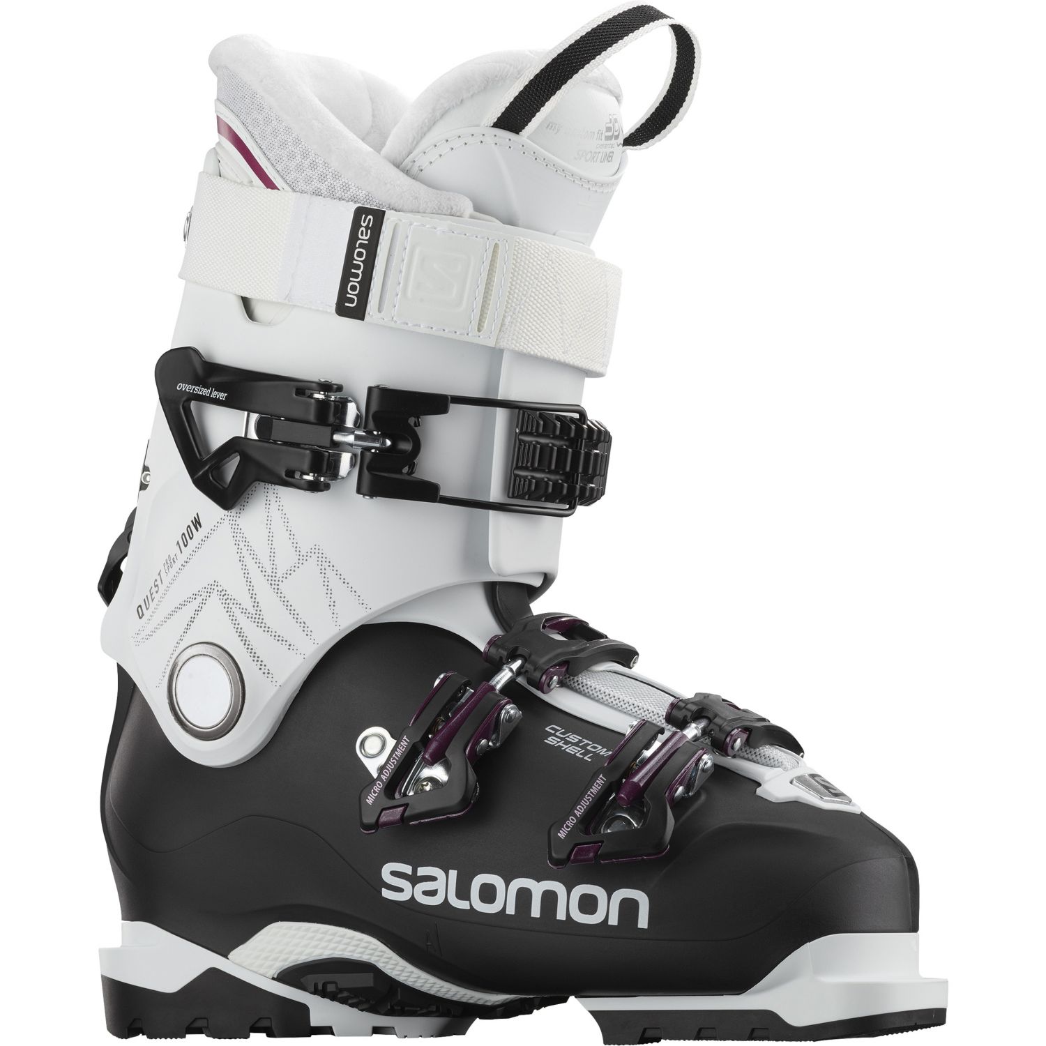 Salomon Quest Pro 100 W nainen valkoinen