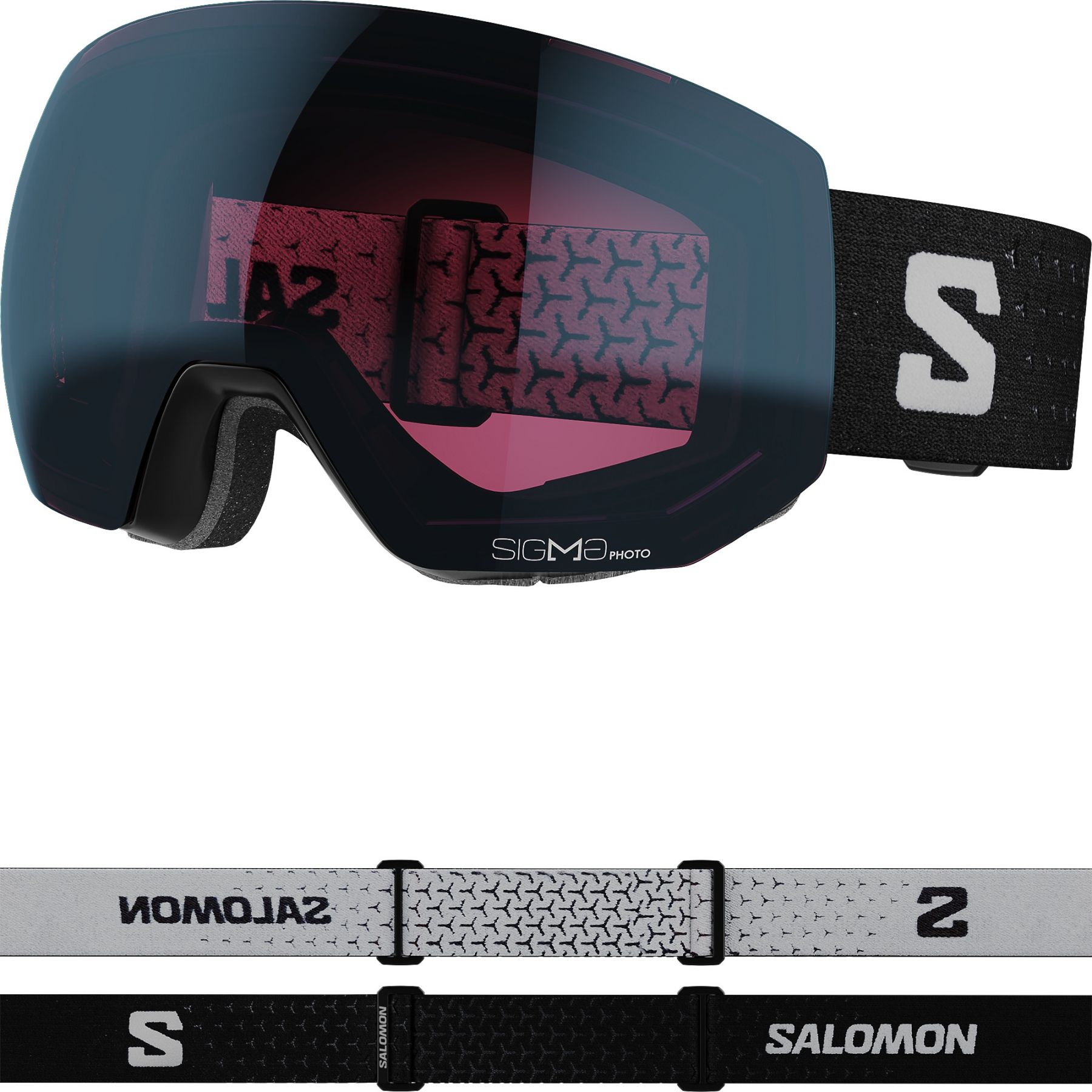 Salomon Radium Pro Sigma Photo laskettelulasit musta