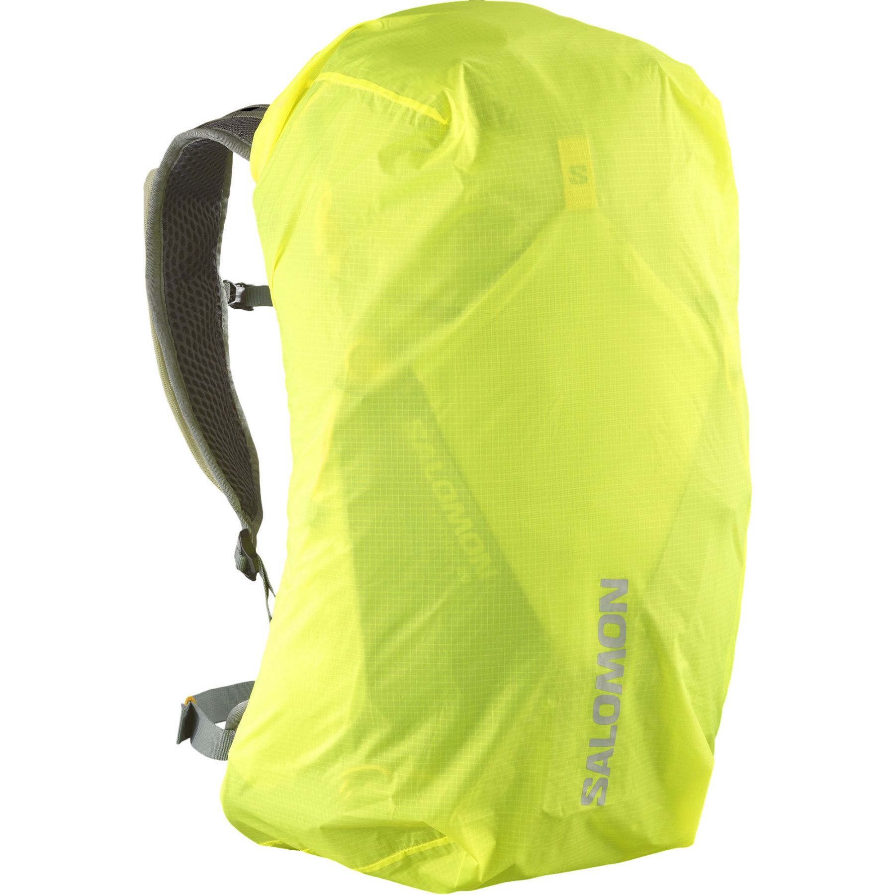 Salomon Rain Cover Small, sadesuoja, keltainen