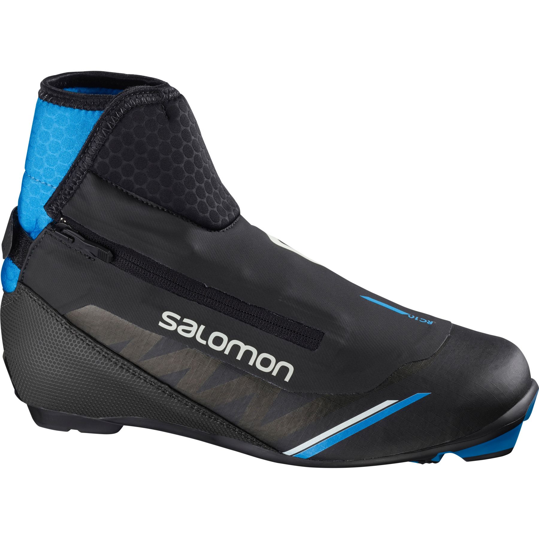 Salomon RC10 Nocturne Prolink, maastohiihto saappaat, miesten, musta