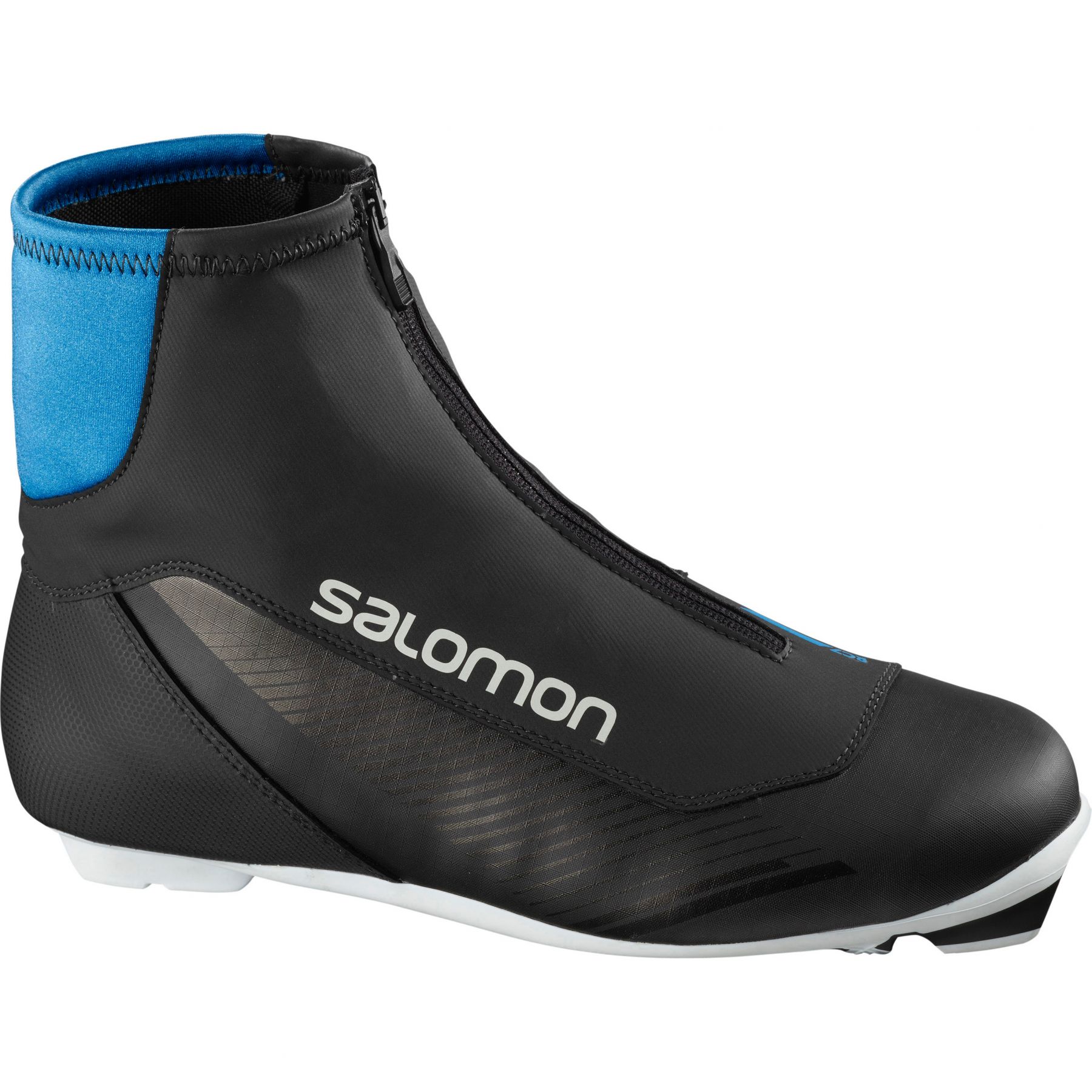 Salomon RC7 Nocturne, maastohiihto saappaat,  musta