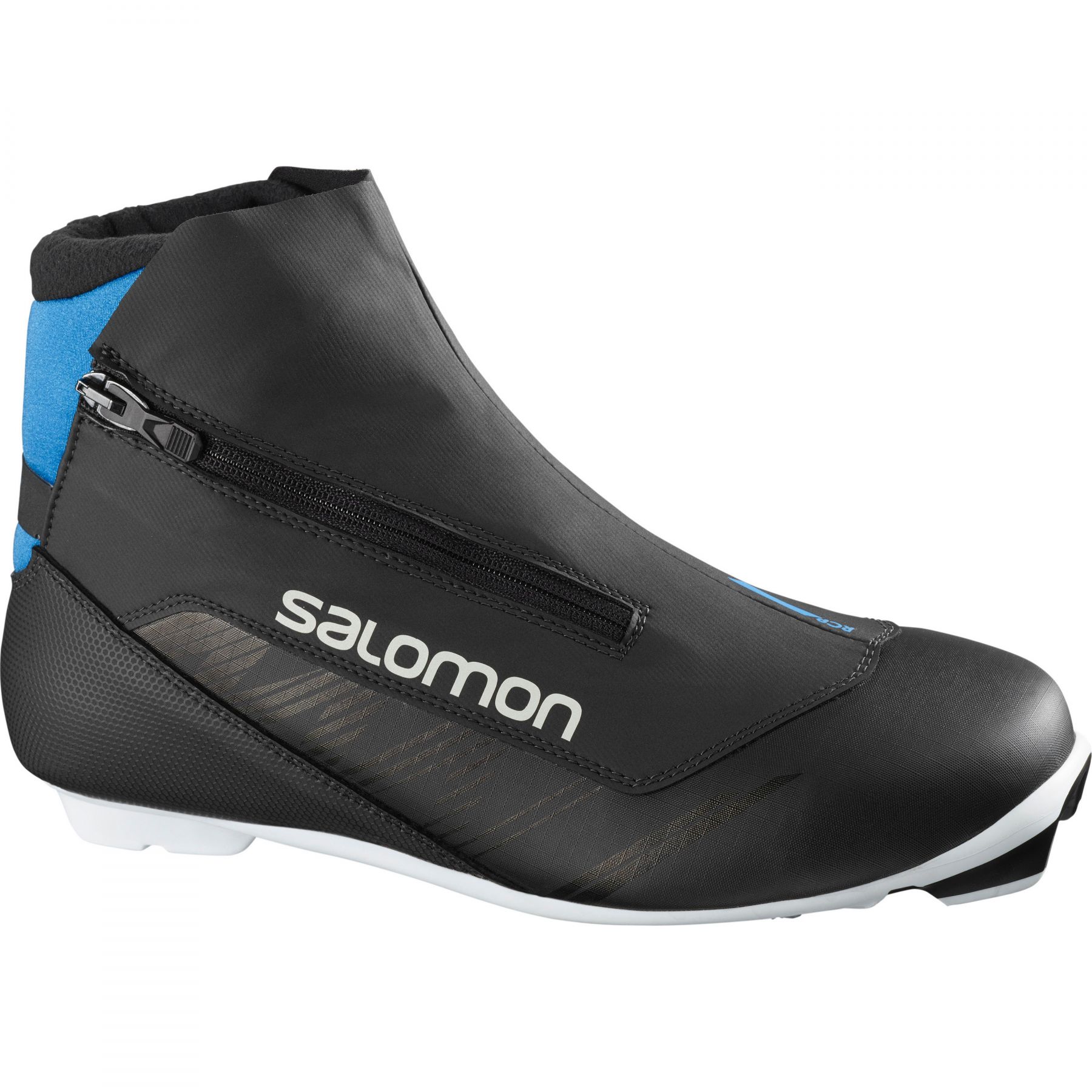 Salomon RC8 Nocturne Prolink, maastohiihto saappaat, miesten, musta