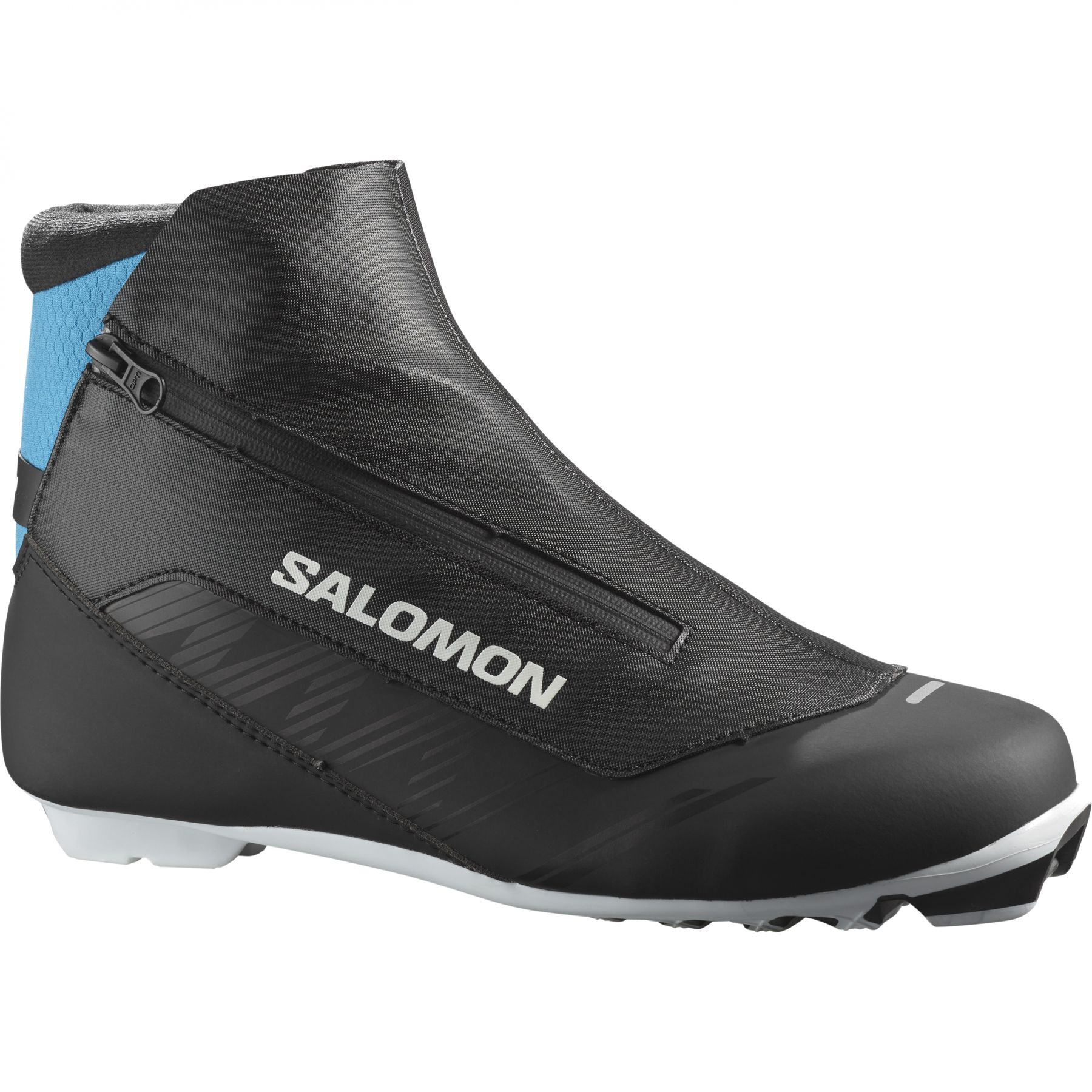 Salomon RC8 Prolink, maastohiihto saappaat, miesten, musta