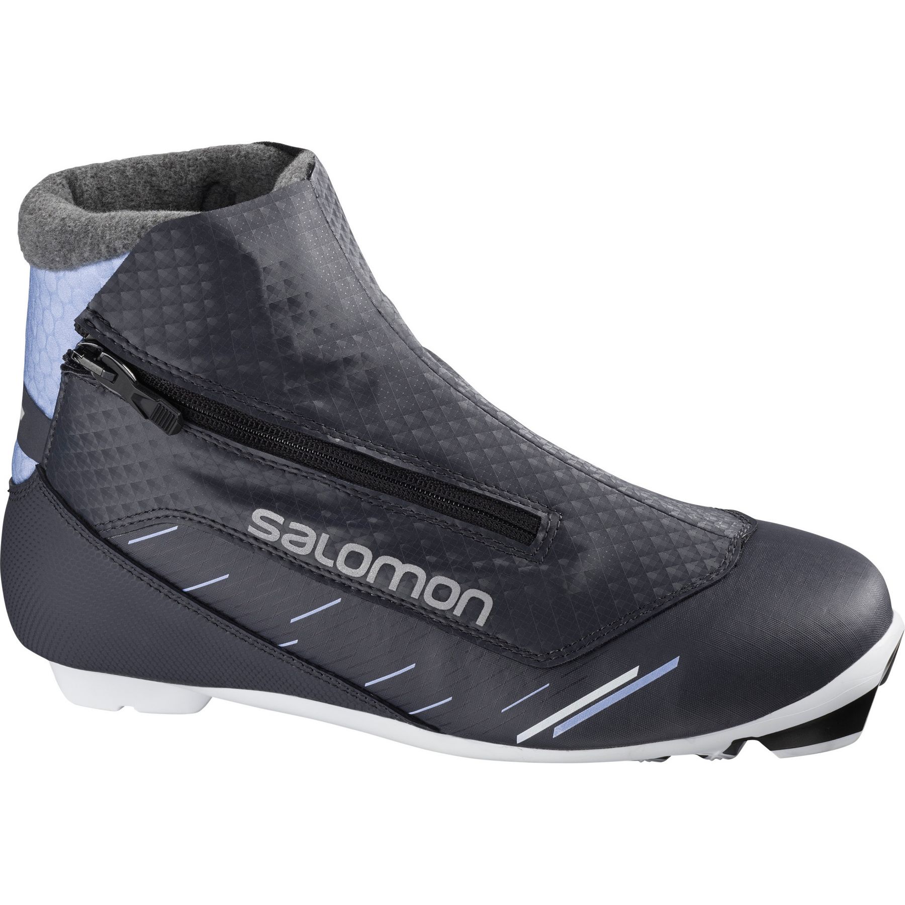 Salomon RC8 Vitane Nocturne Prolink, maastohiihto saappaat, nainen, musta