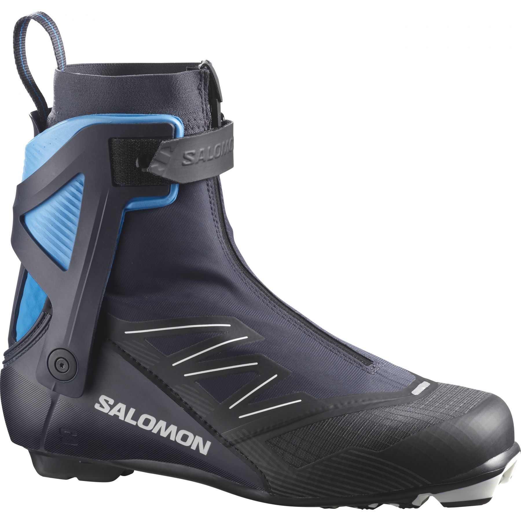 Salomon RS8 Prolink, maastohiihto saappaat, miesten, tummansininen