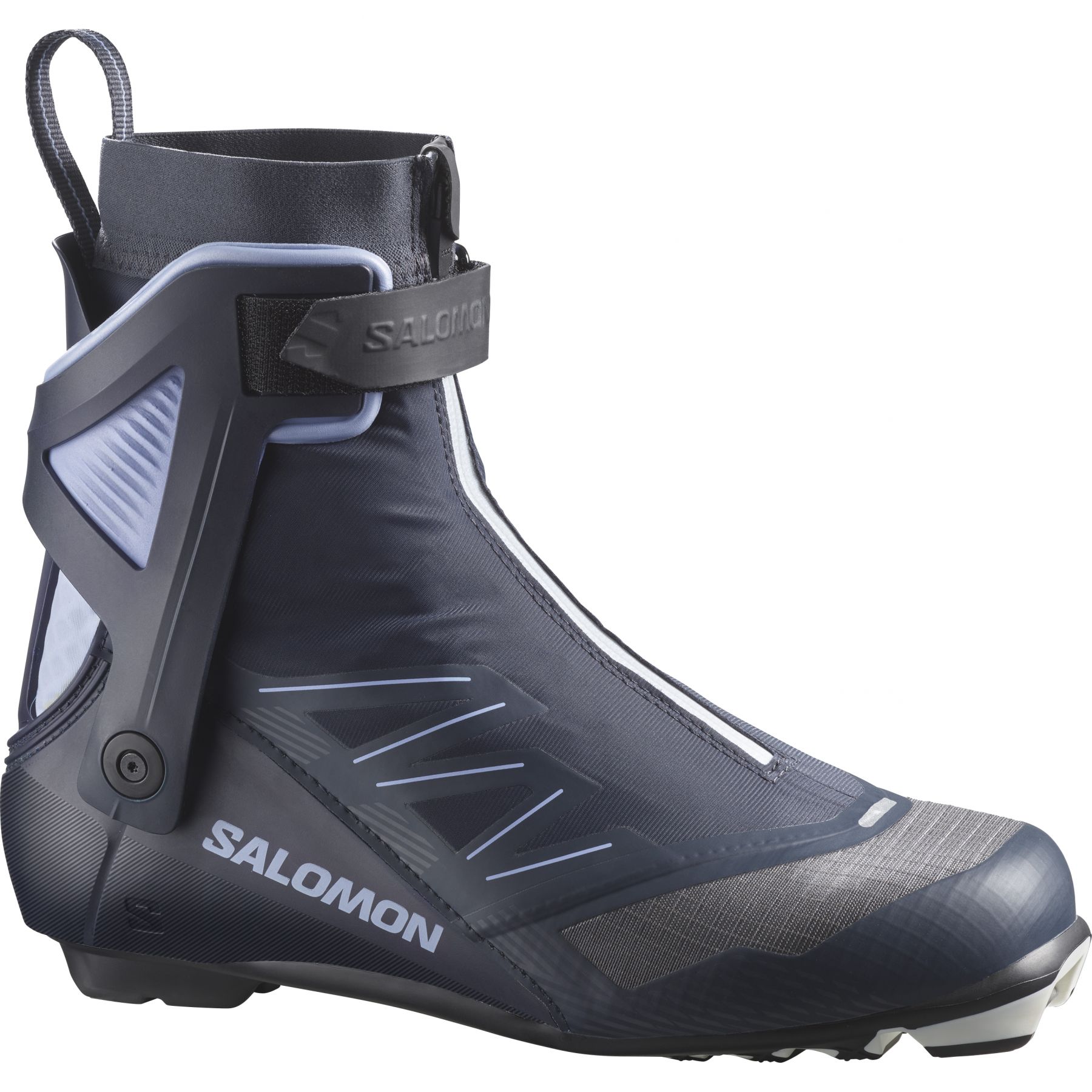 Salomon RS8 Vitane Prolink, maastohiihto saappaat, nainen, tummansininen