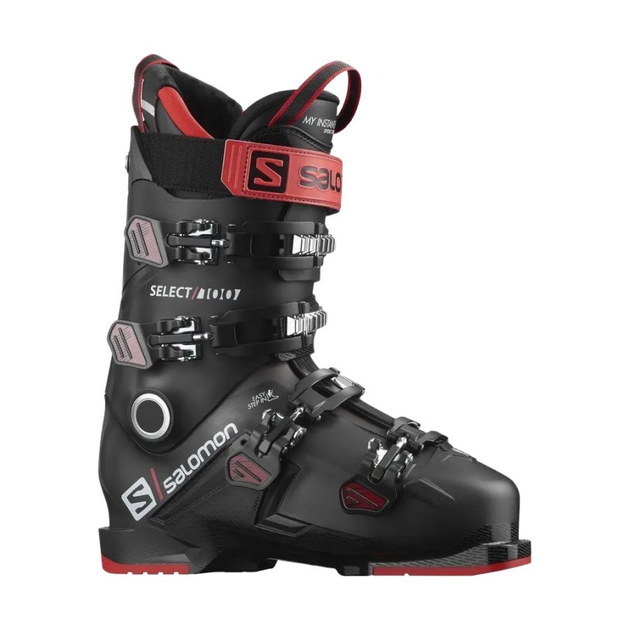 Salomon Select 100 monot miesten musta/punainen