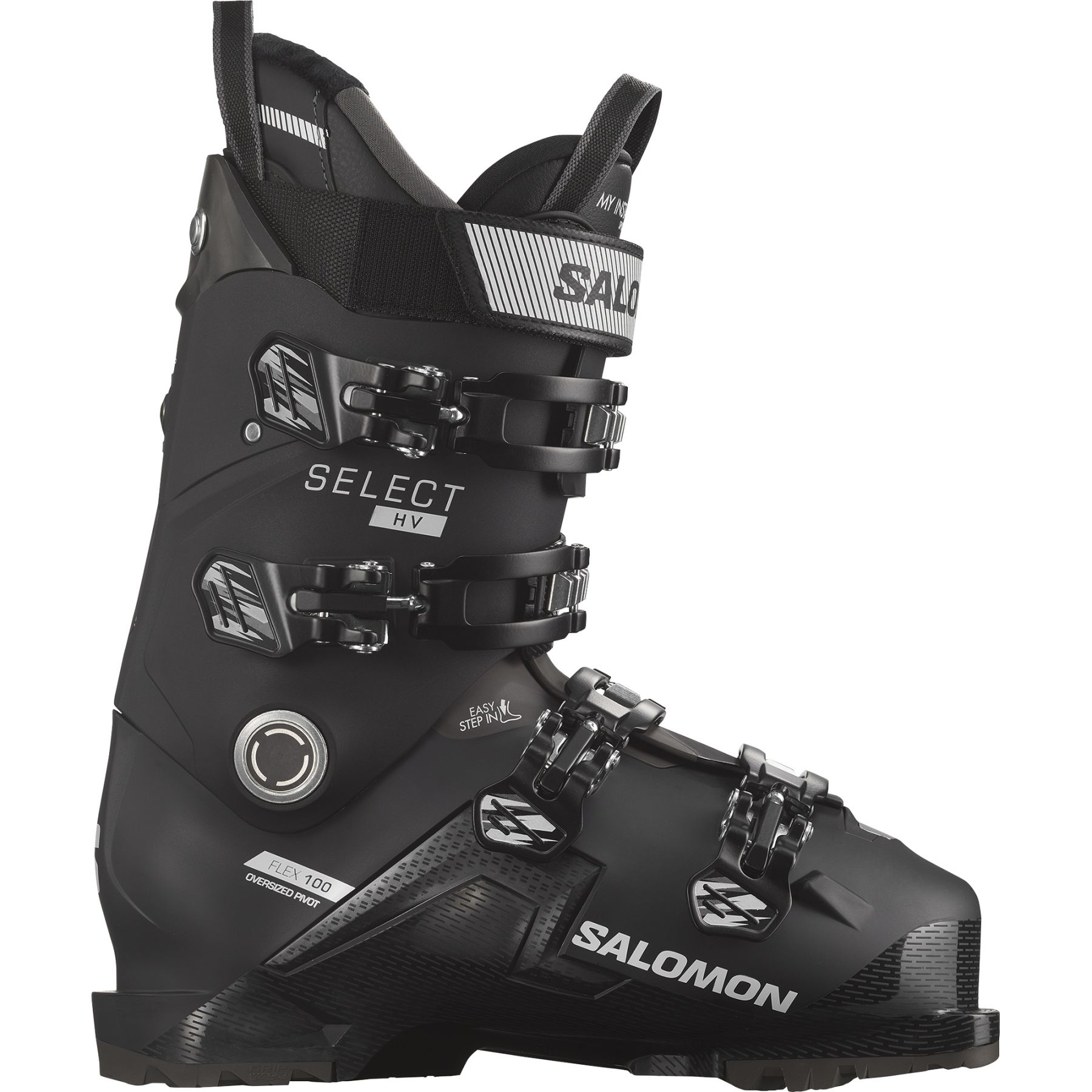 Salomon Select HV 100 GW, laskettelumonot, miesten, musta/valkoinen