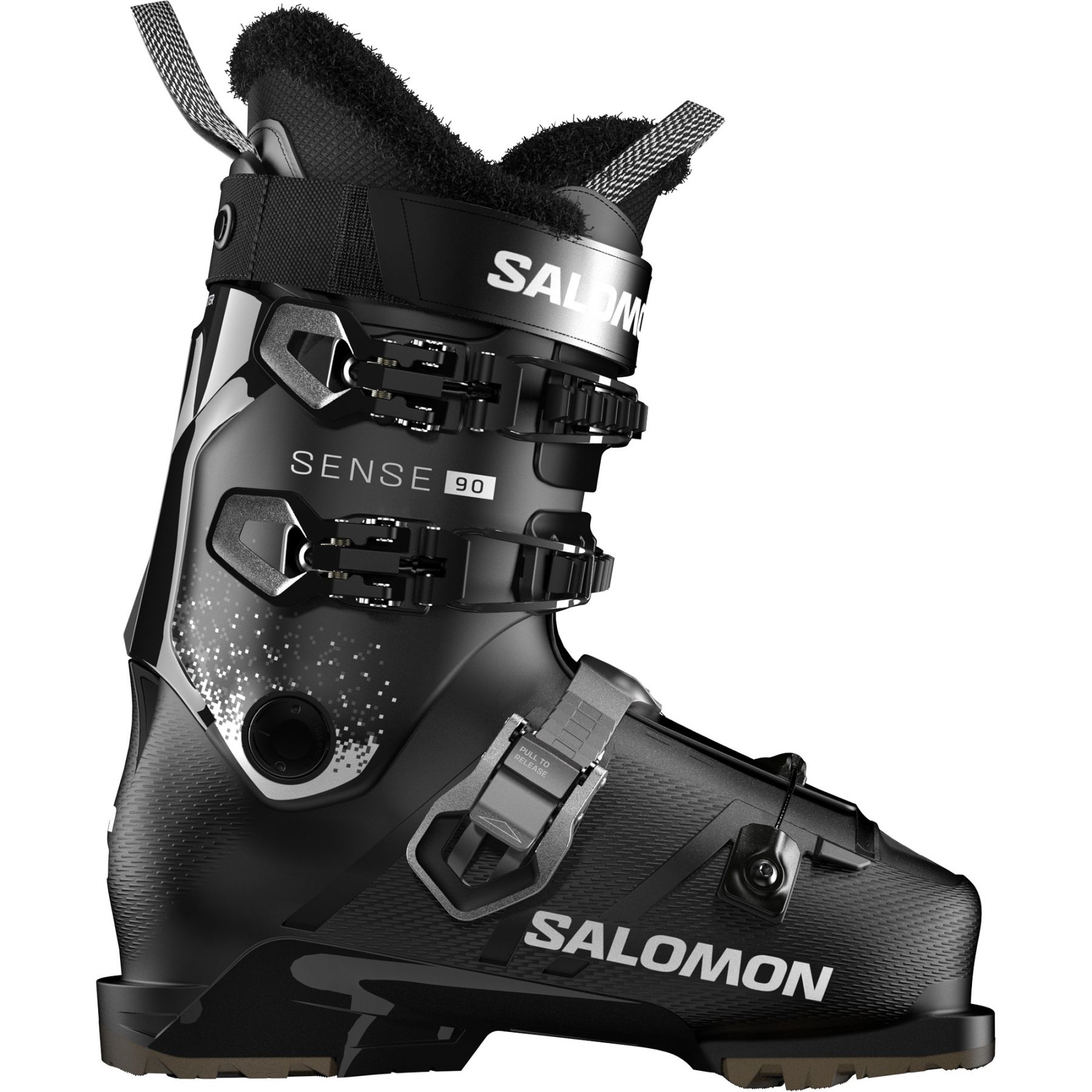 Salomon Sense 90 GW, laskettelumonot, naisten, musta