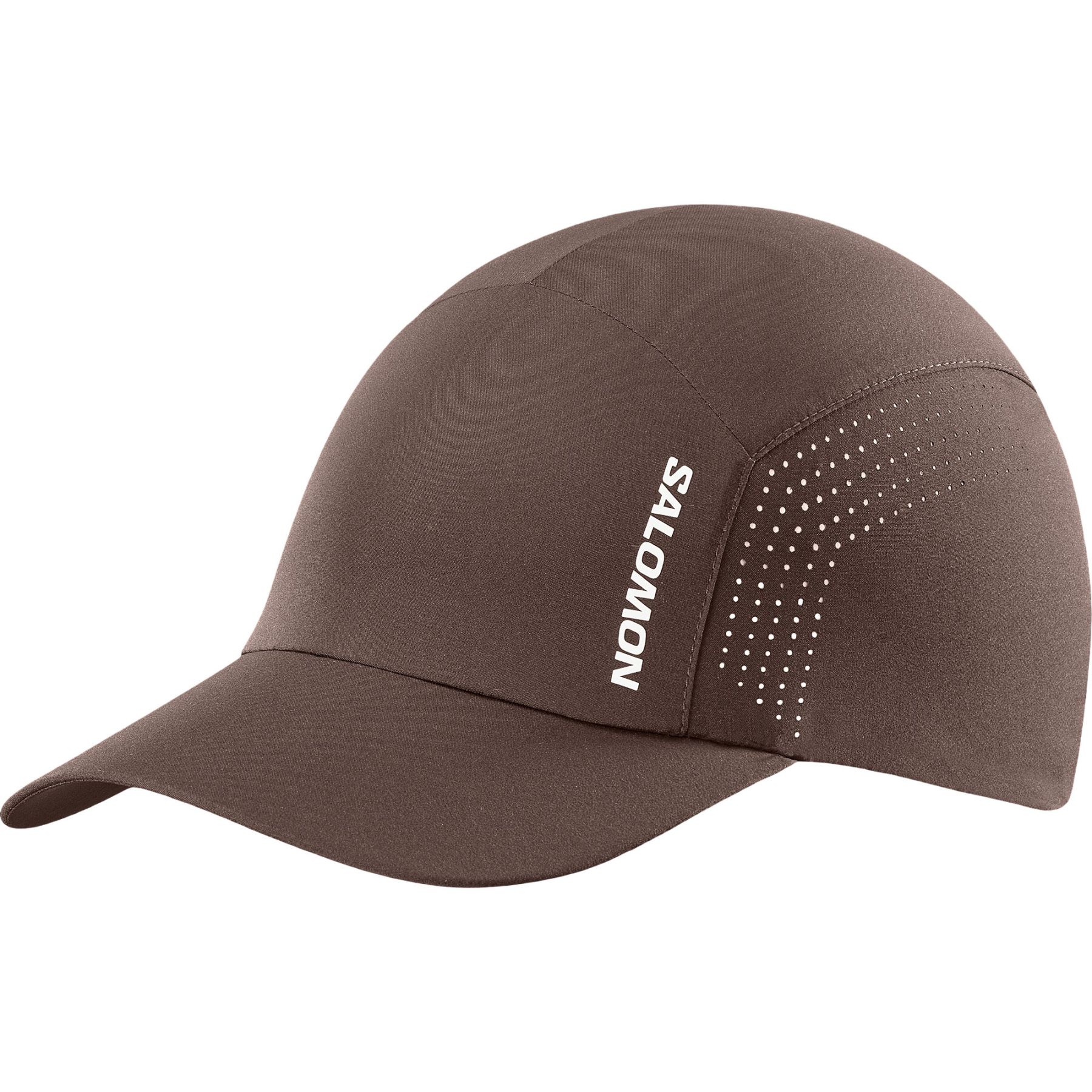 Salomon Shakeout Cap U, lippalakki, ruskea