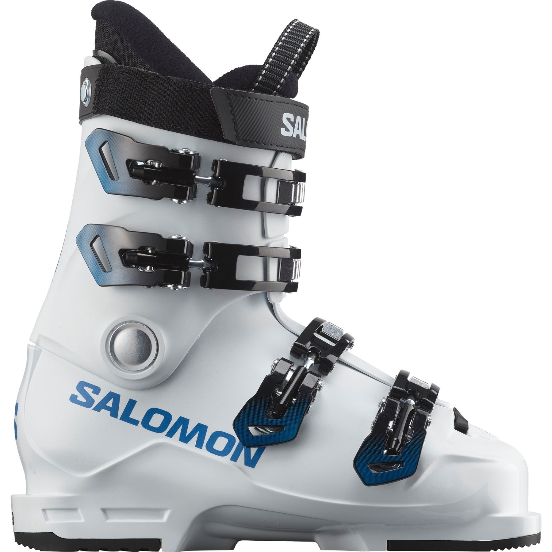 Salomon S/MAX 60T L laskettelumonot juniori valkoinen/sininen