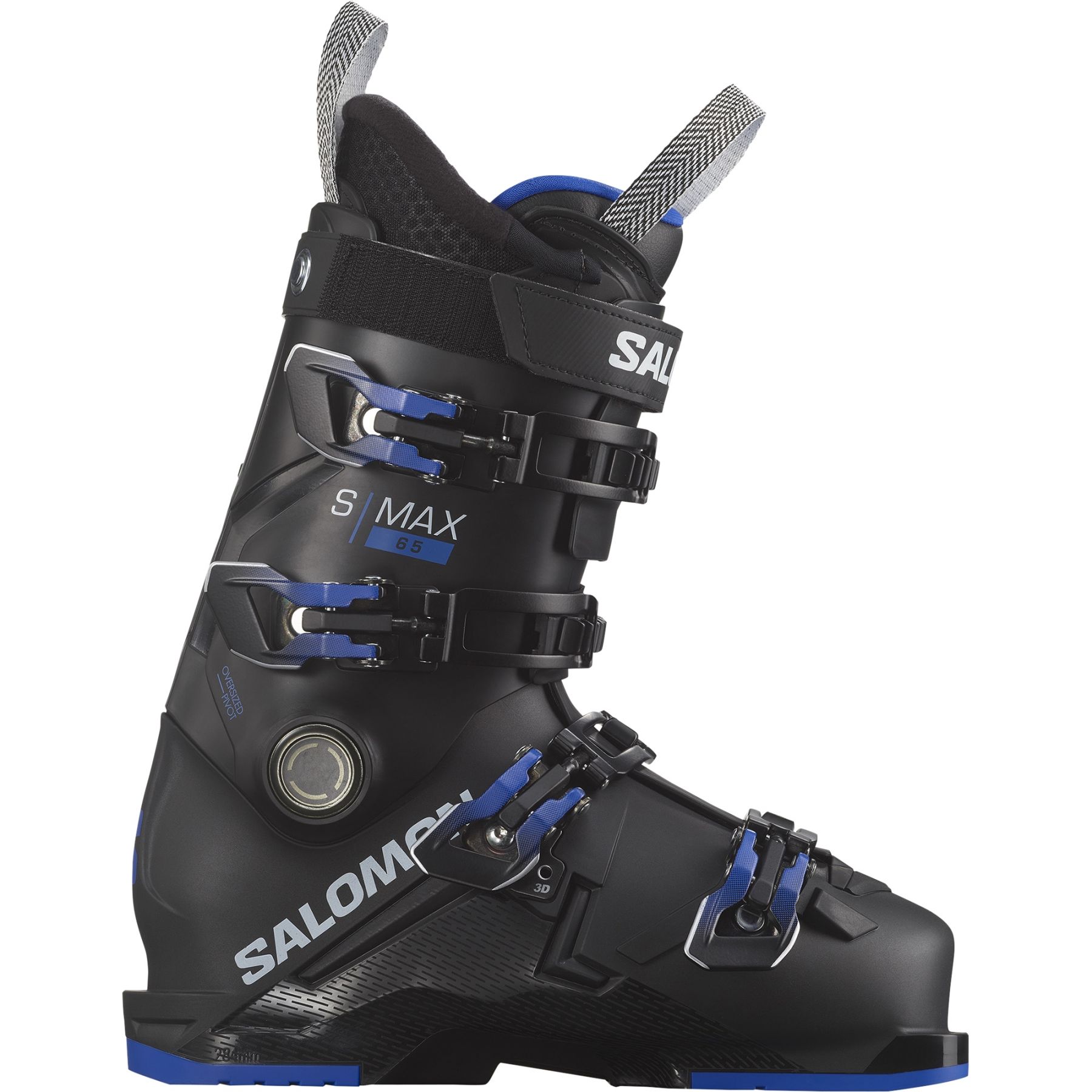 Salomon S/MAX 65, laskettelumonot, juniori, musta/sininen