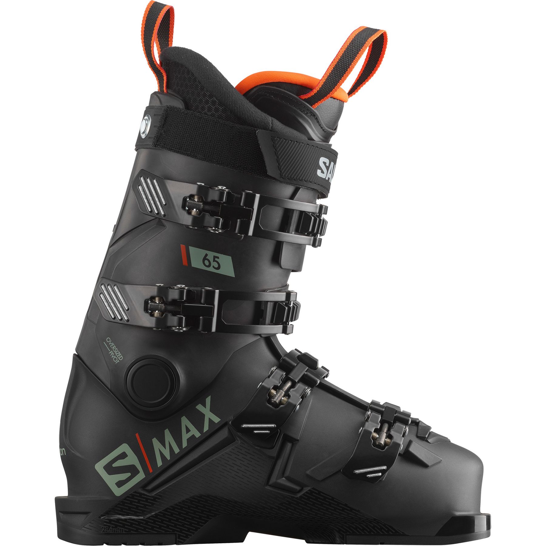 Salomon S/Max 65 monot juniori musta/oranssi