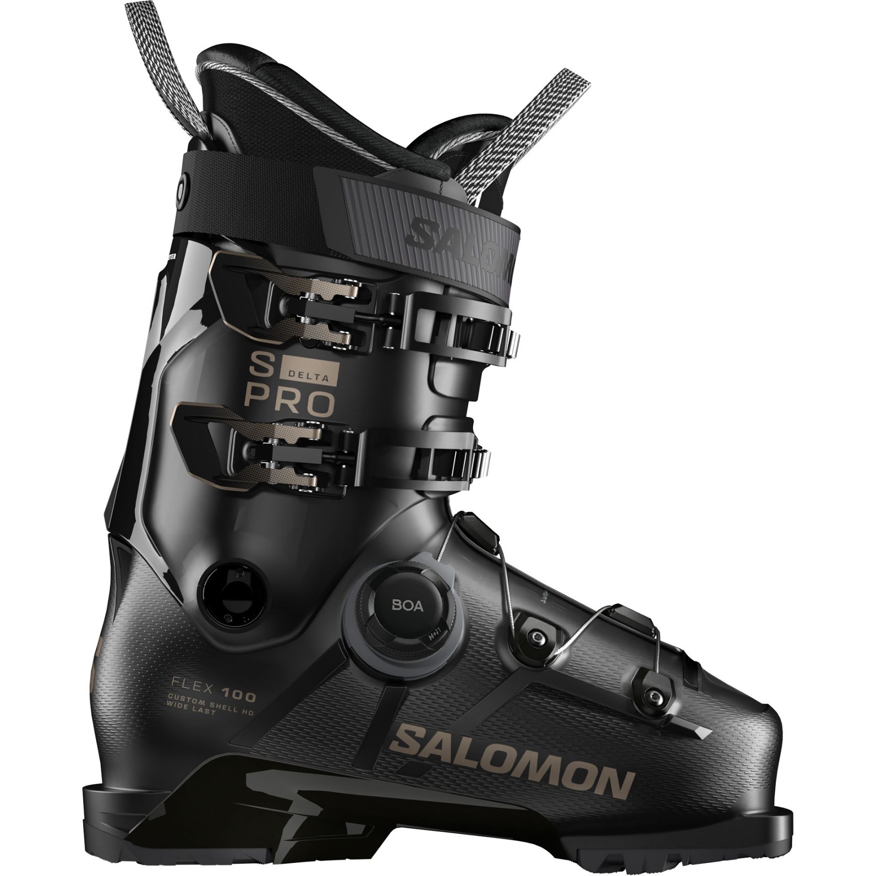Salomon S/Pro Delta BOA 100 GW, laskettelumonot, miesten, musta