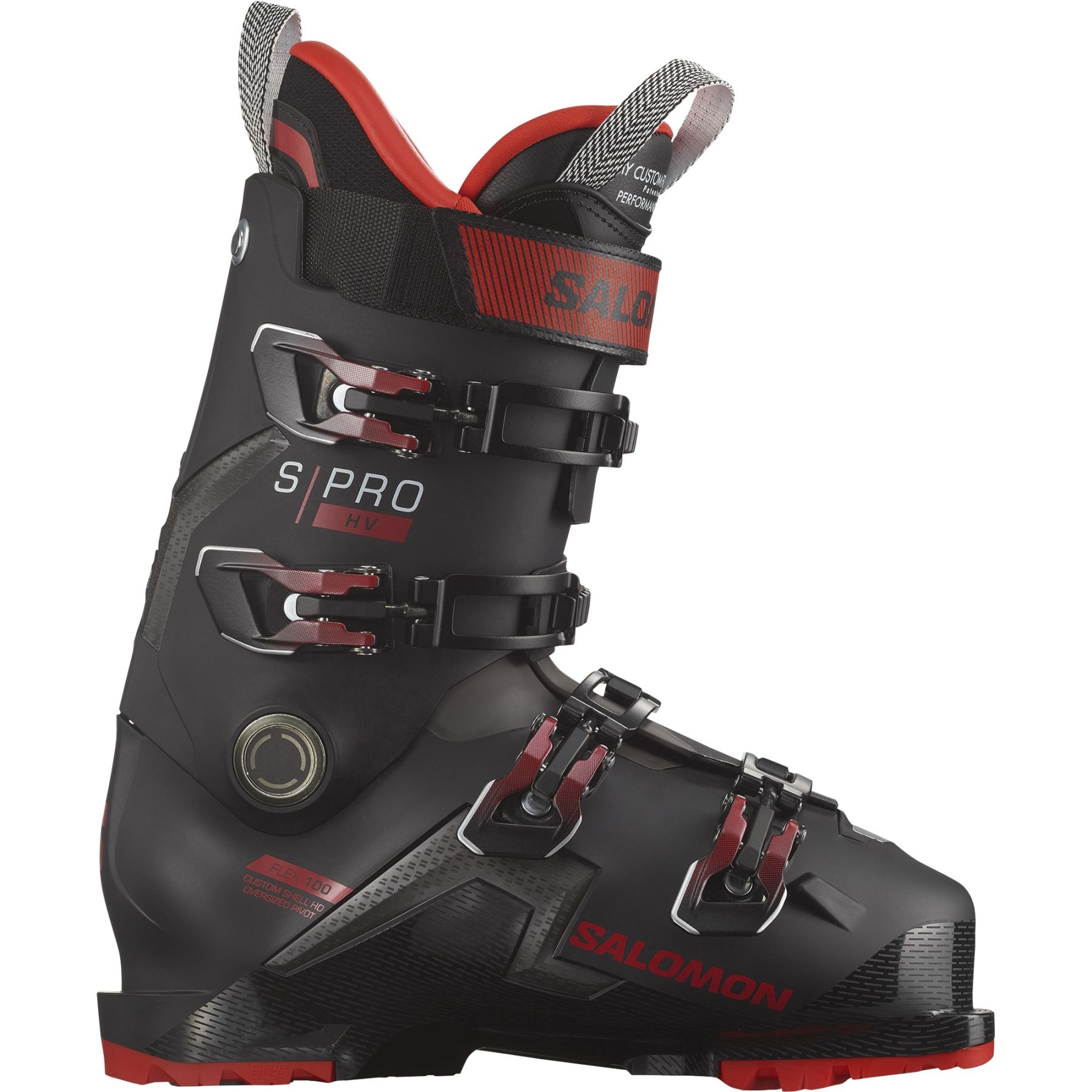 Salomon S/PRO HV 100 GW laskettelumonot miesten musta/punainen