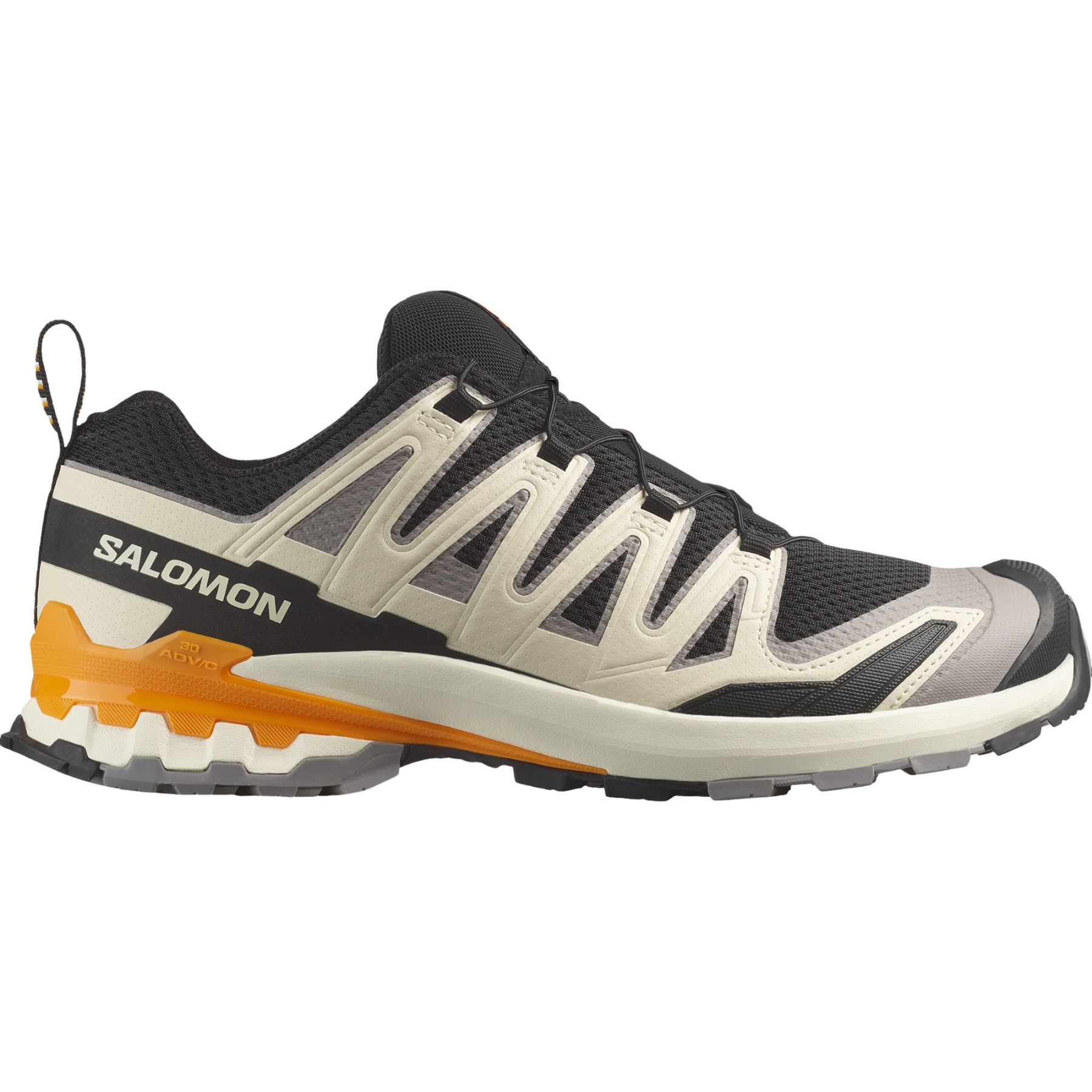 Salomon XA PRO 3D V9, polkujuoksukengät, miesten, musta/beige