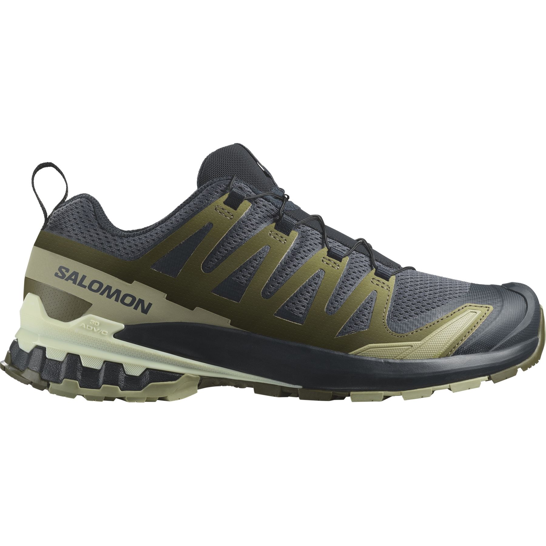 Salomon XA Pro 3D V9, polkujuoksukengät, miesten, vihreä/musta