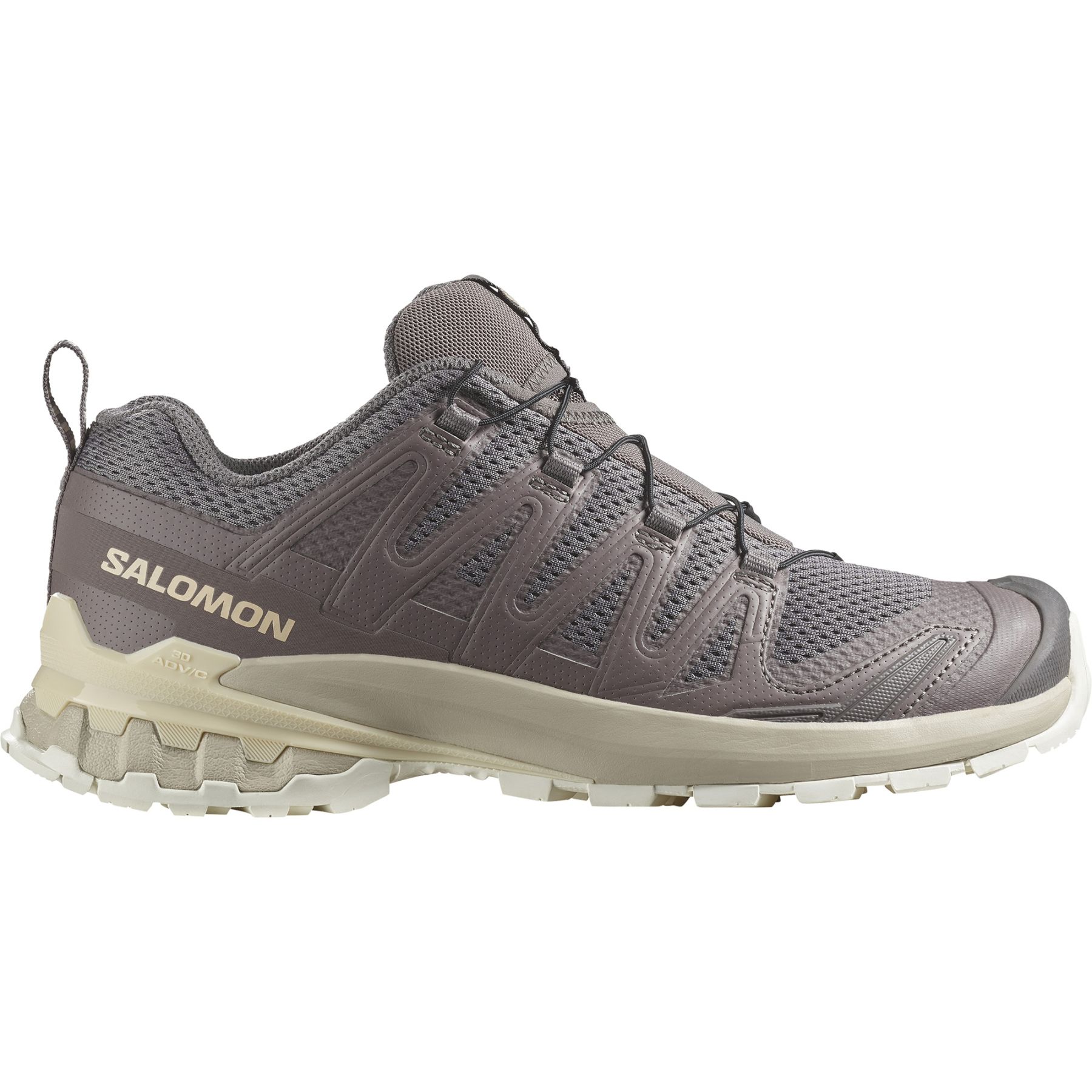 Salomon XA Pro 3D V9, polkujuoksukengät, naisten, harmaa